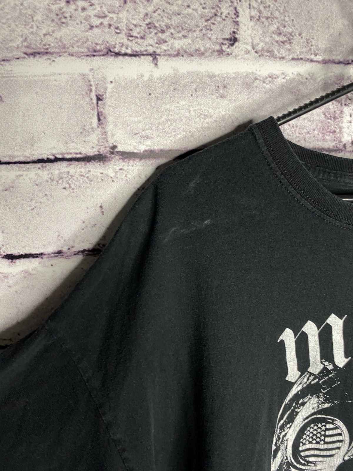Band Tees Men's T-Shirt Mau Maus Rock Band United Kingdom Tees Size US XXL / EU 58 / 5 - 3 Thumbnail