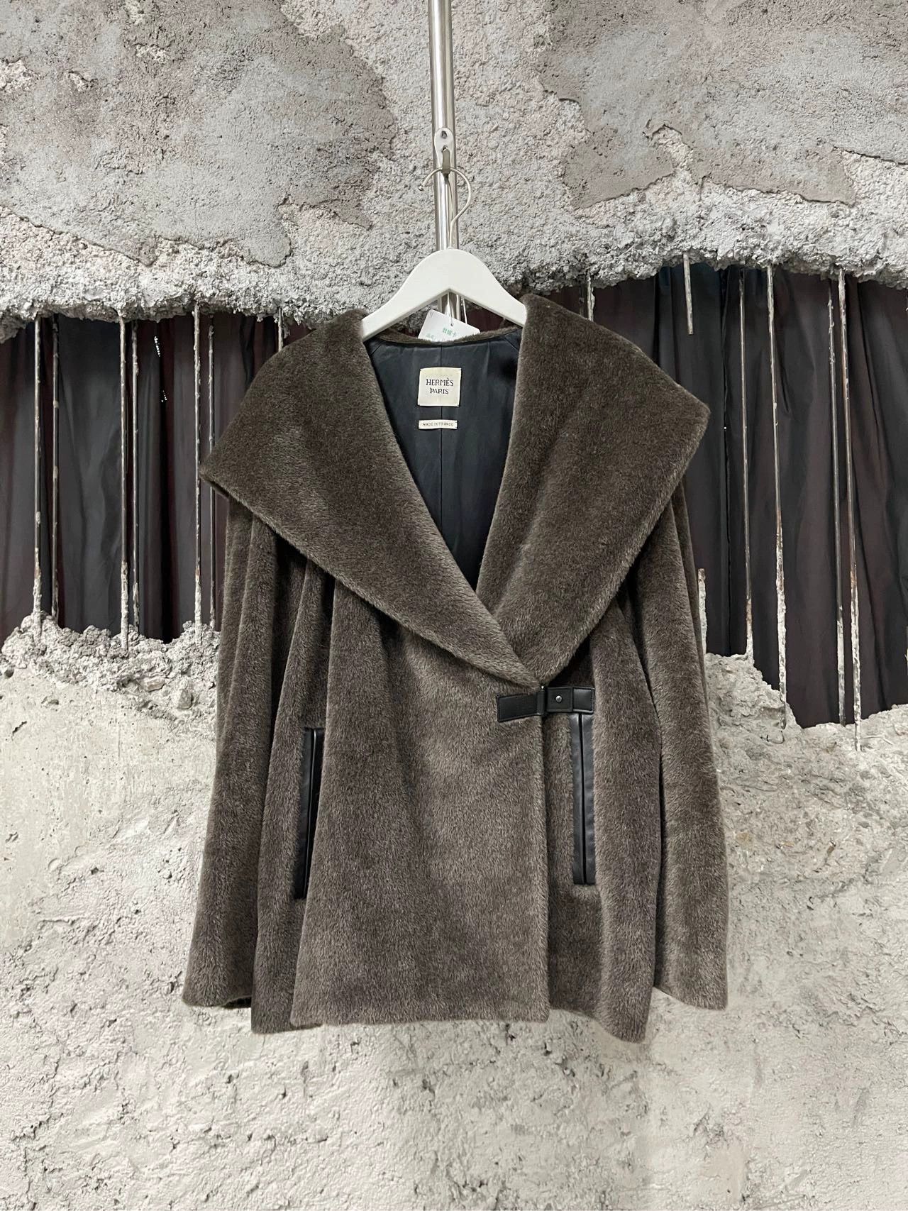 Hermes Hermes Fur Coat Size 38 - dmc Size US XS / EU 42 / 0 - 1 Thumbnail