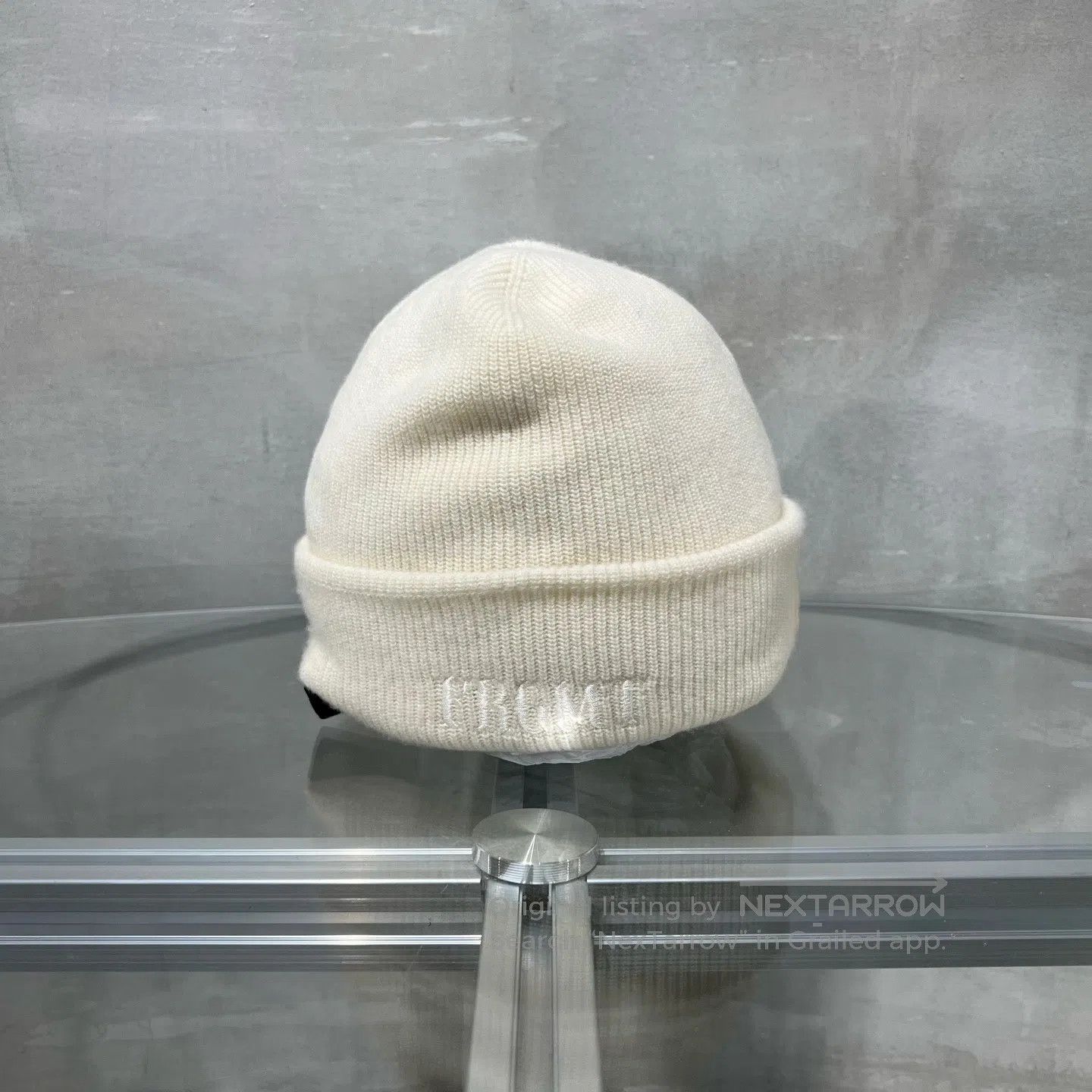 Moncler Moncler Fujihara Hiroshi Frgmt Embroidered Cold Hat Size ONE SIZE - 3 Thumbnail
