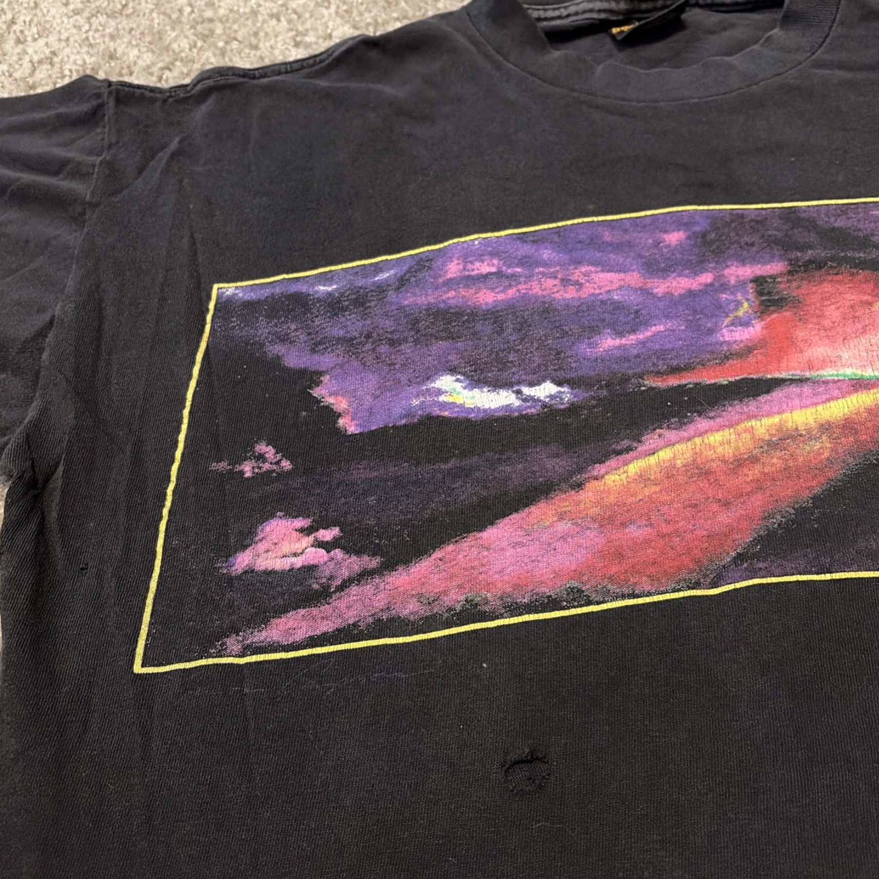 Vintage VINTAGE Bonnie Raitt Blues Country Tour Concert T-Shirt Brockum Large XL Black Men Regular Size L Size US L / EU 52-54 / 3 - 5 Thumbnail