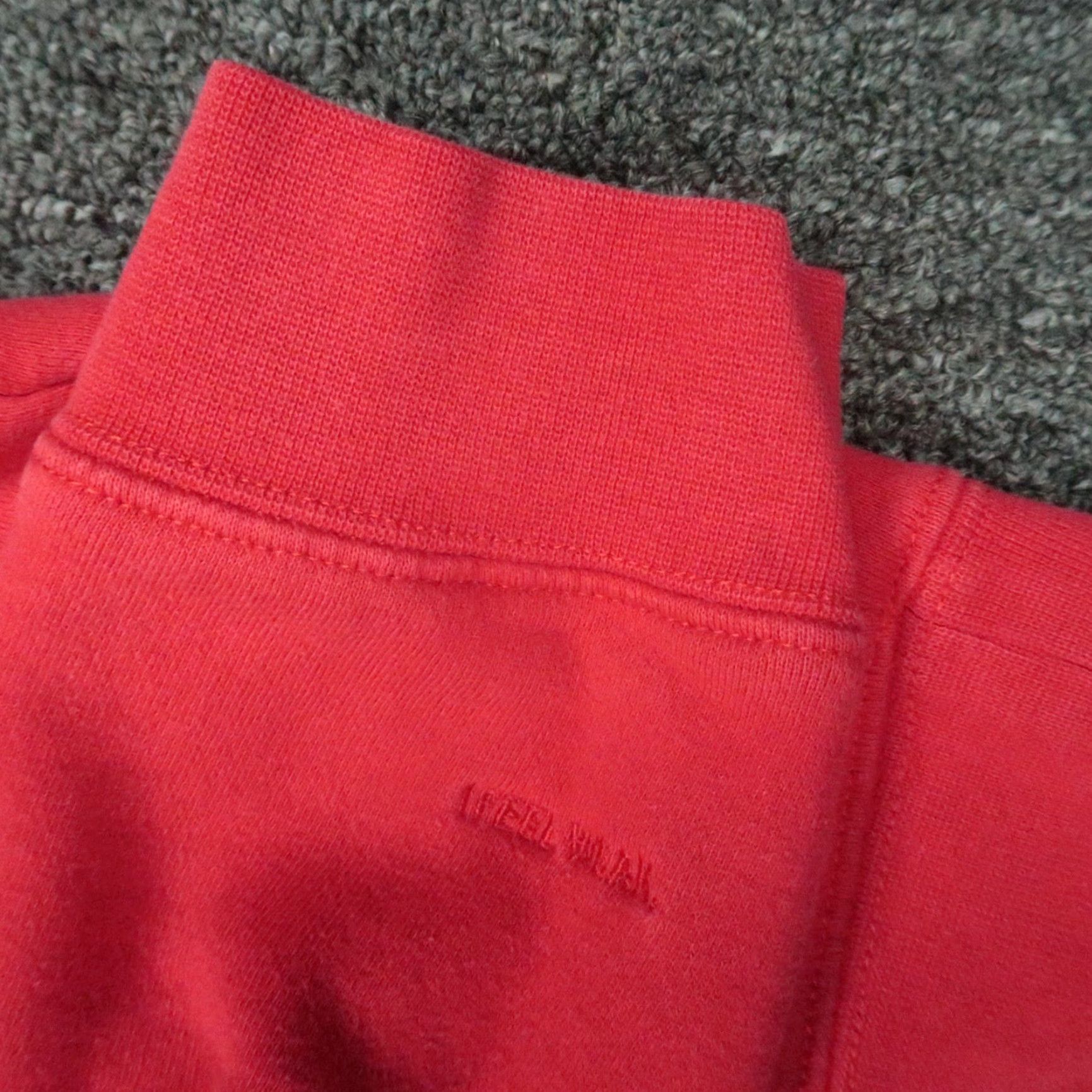 Harmony VINTAGE You Matter Hoodie Mens Medium Pullover Fleece Red Pockets Hooded 2020s Size US M / EU 48-50 / 2 - 5 Thumbnail
