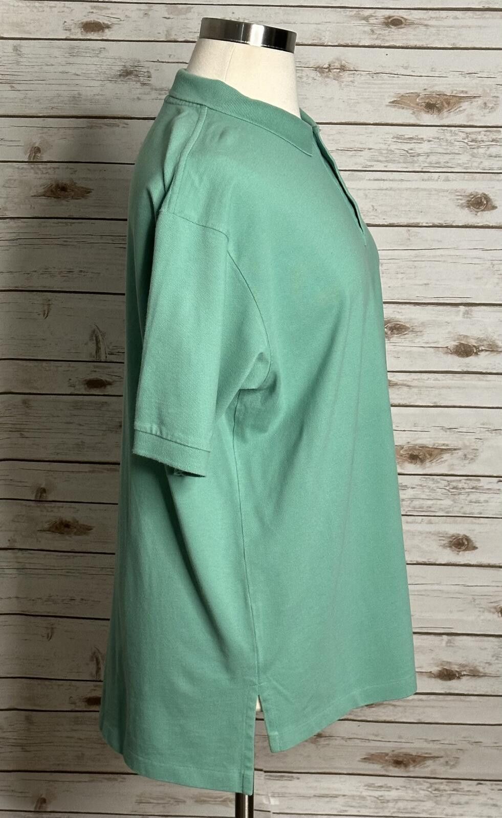 Polo Ralph Lauren Polo Ralph Lauren green cotton short sleeve polo shirt XXL Size US XXL / EU 58 / 5 - 5 Thumbnail