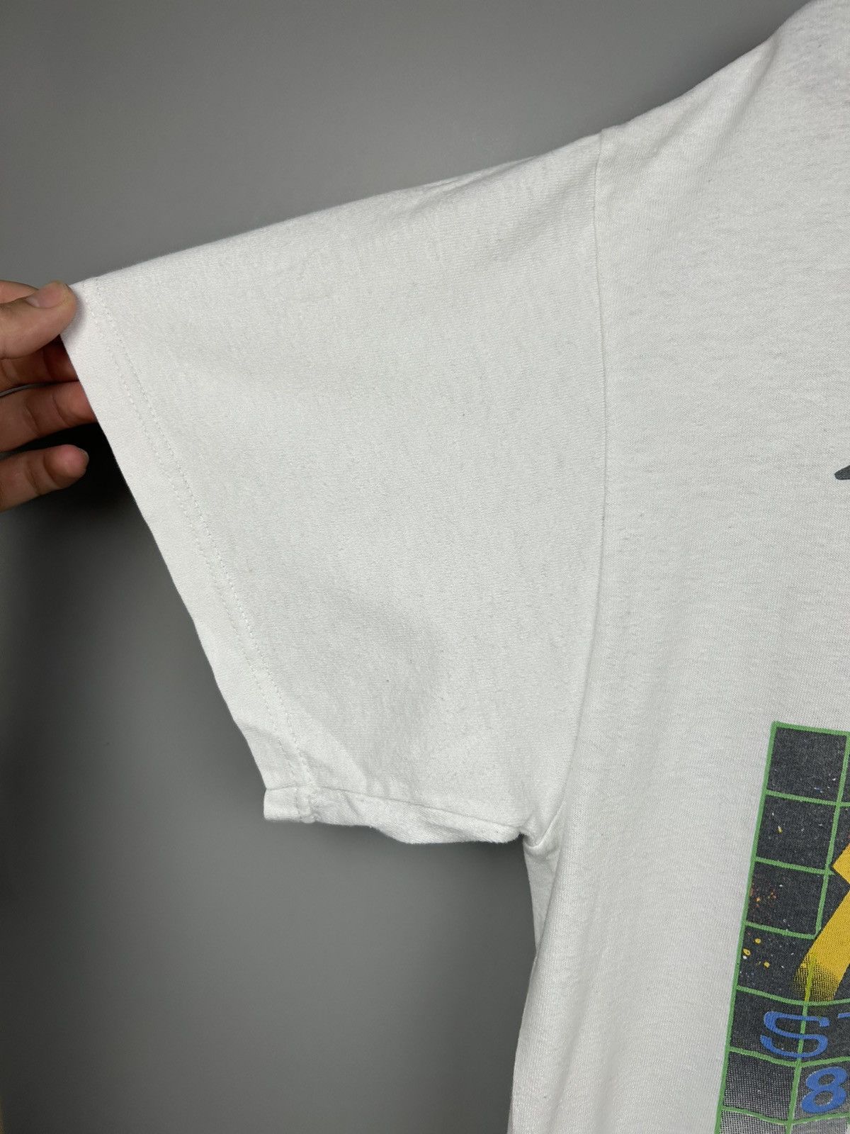 NASA × Vintage Vintage Nasa Kennedy Space Center Florida 1997 Tee Shirt Size US L / EU 52-54 / 3 - 5 Thumbnail
