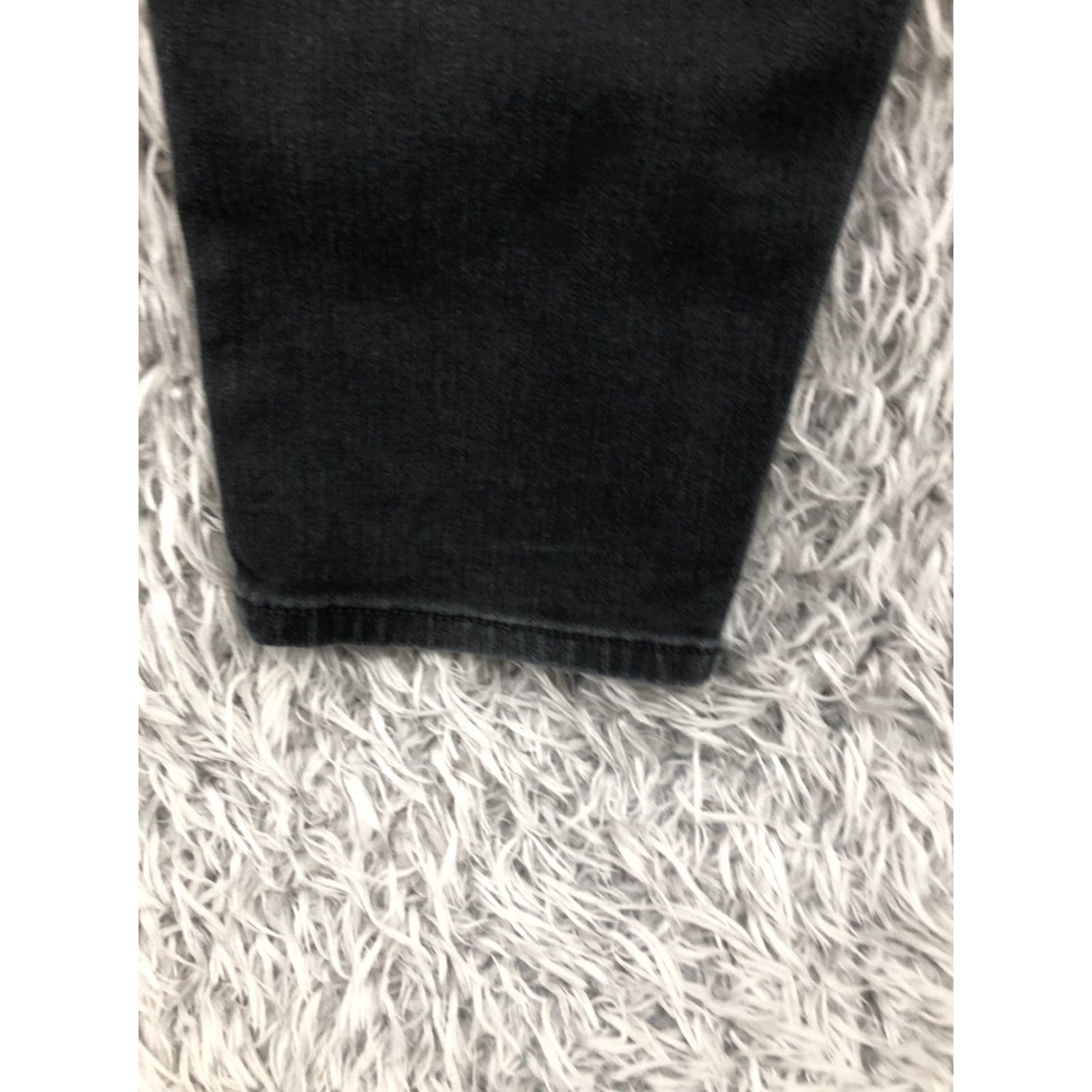 Vintage **Time & TRU High Rise Skinny Plus Size Women's Dark Wash Black Jeans** User: Time & TRU High Rise Skinny Plus Size Women's Dark Wash Black Jeans Size 42" / US 20 - 7 Thumbnail