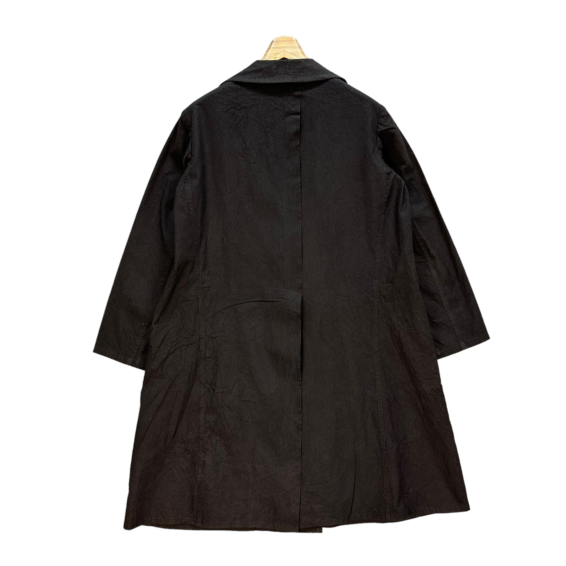 Y's Y's Yohji Yamamoto Buttonless Overcoat #A11-0260 Size US L / EU 52-54 / 3 - 11 Thumbnail