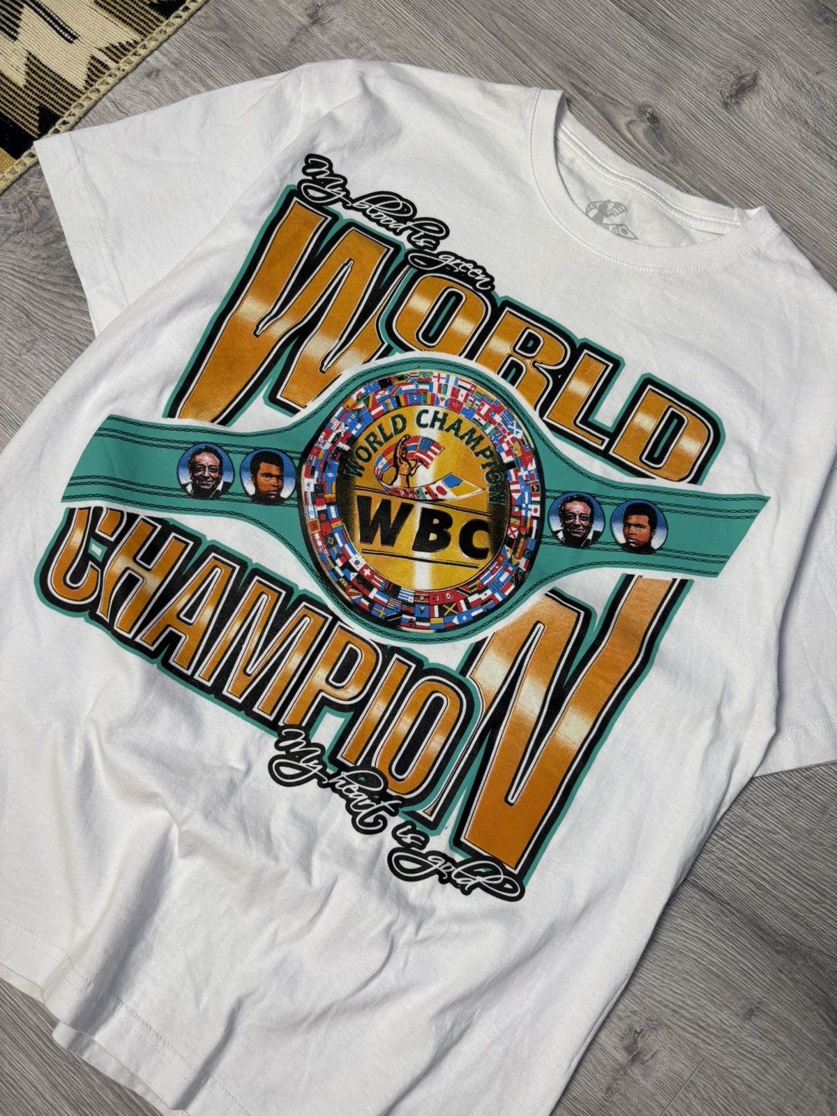 Other WBC rare t-shirt boxval size L Size US L / EU 52-54 / 3 - 3 Thumbnail