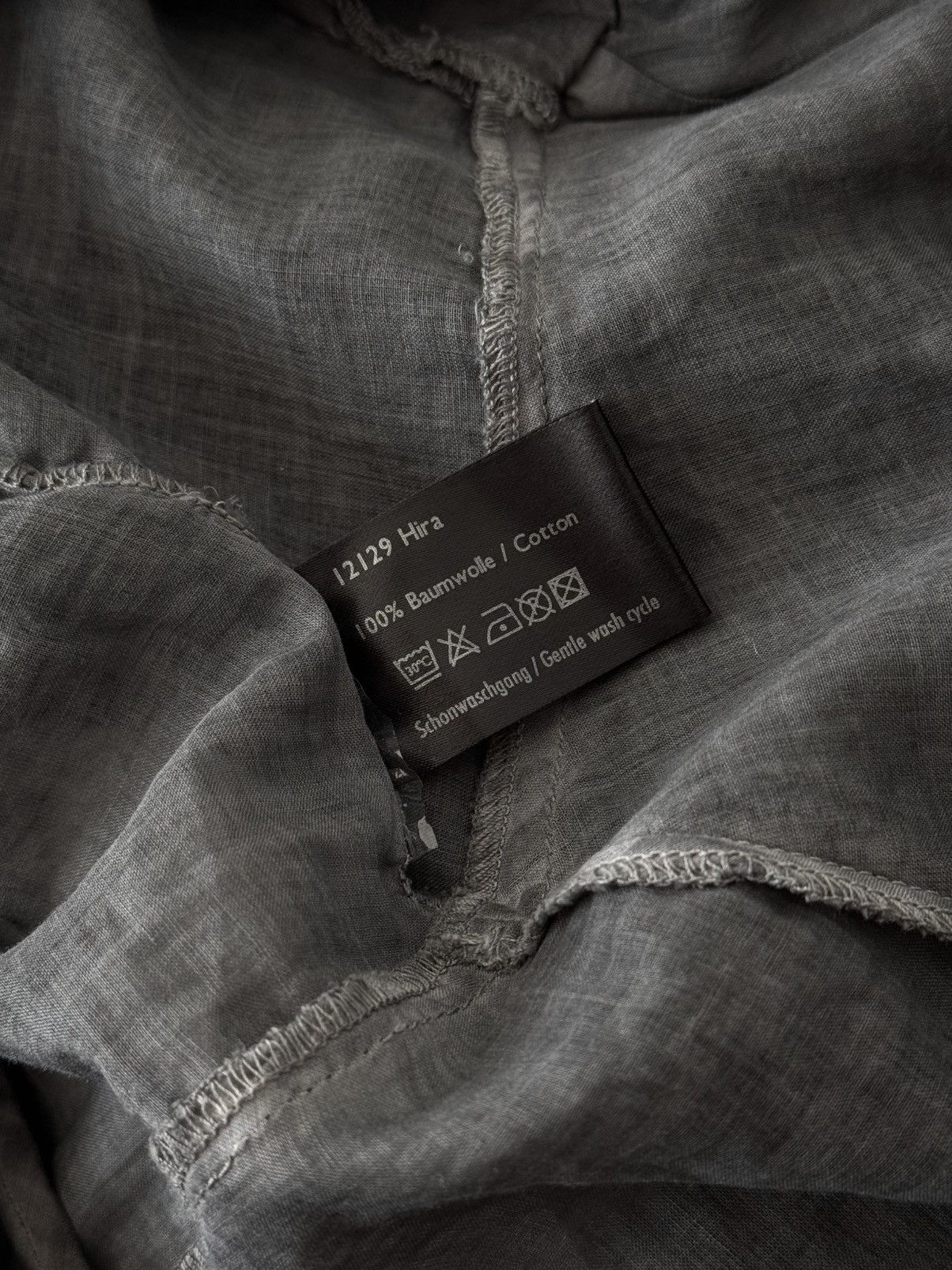 Annette Gortz Annette Gortz Hira Cotton Metallic Hooded Blose Size M / US 6-8 / IT 42-44 - 9 Thumbnail