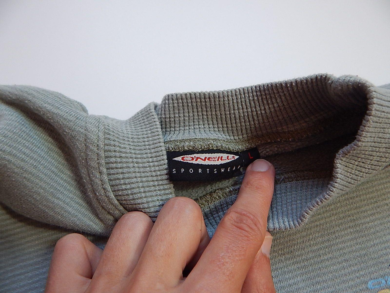 O'Neill × Vintage vintage oneill santa cruz usa surfboards baggy sweatshirt Size US L / EU 52-54 / 3 - 5 Thumbnail