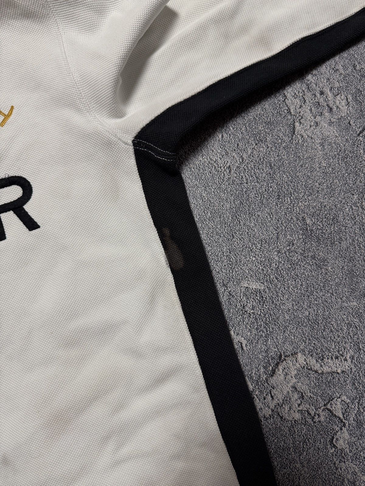 Vintage Rare Vintage Polo Ralph Lauren Mercer Polo Team Rugby Size US L / EU 52-54 / 3 - 11 Thumbnail
