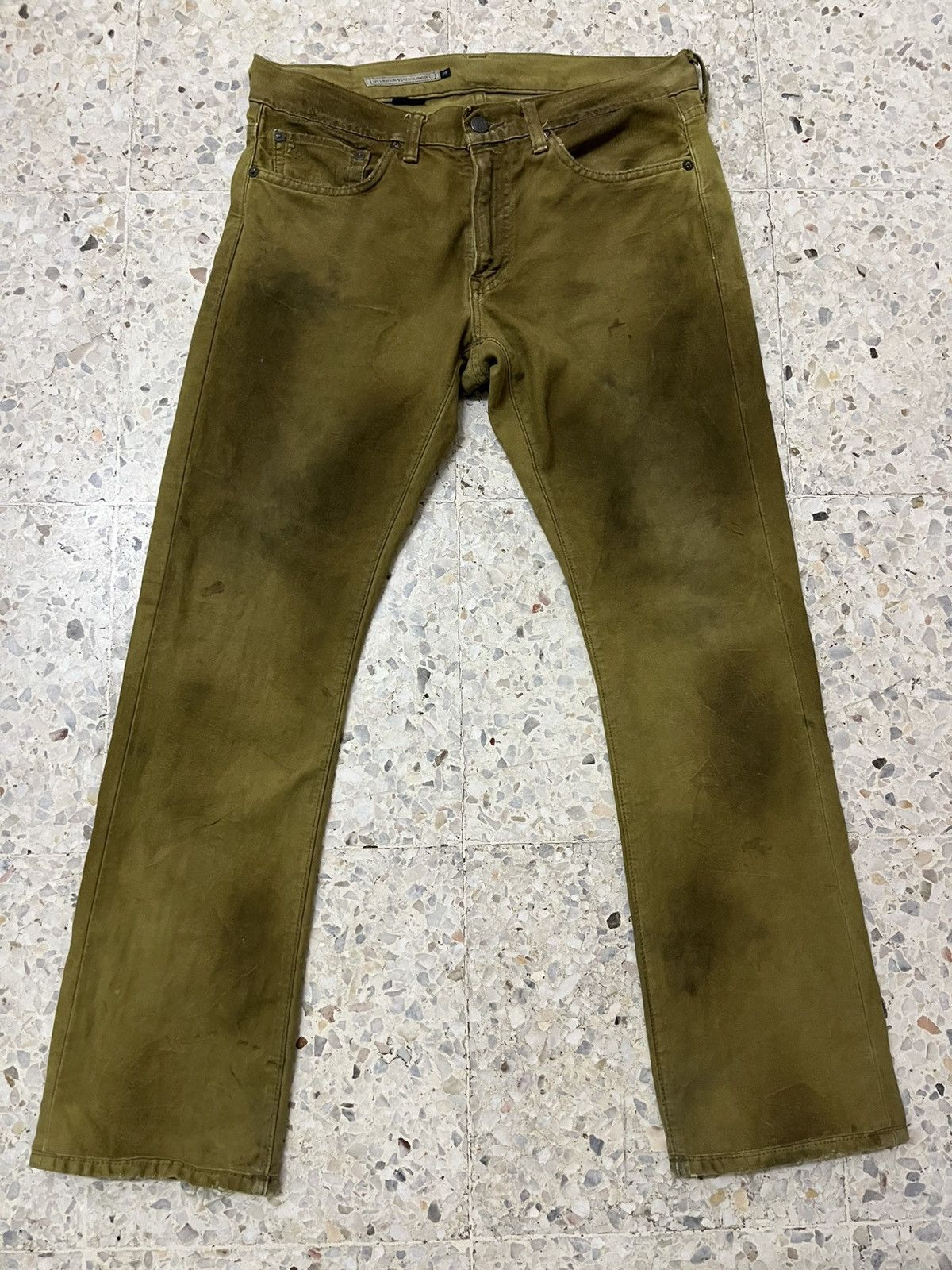 Polo Ralph Lauren Vintage distressed Ralph Lauren denim Size US 33 - 1 Thumbnail