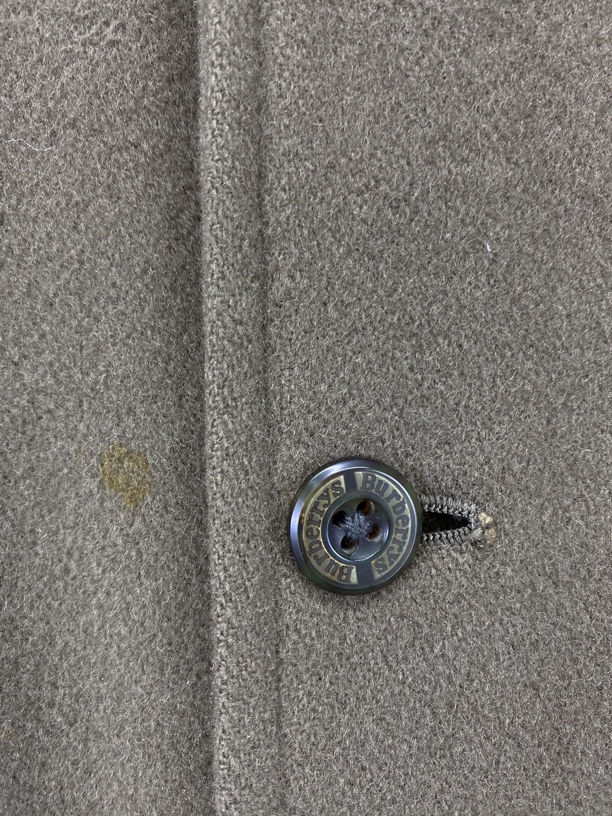 Burberry Vintage 90s Burberry Flaps Pocket Wool Jacket Size US L / EU 52-54 / 3 - 13 Thumbnail