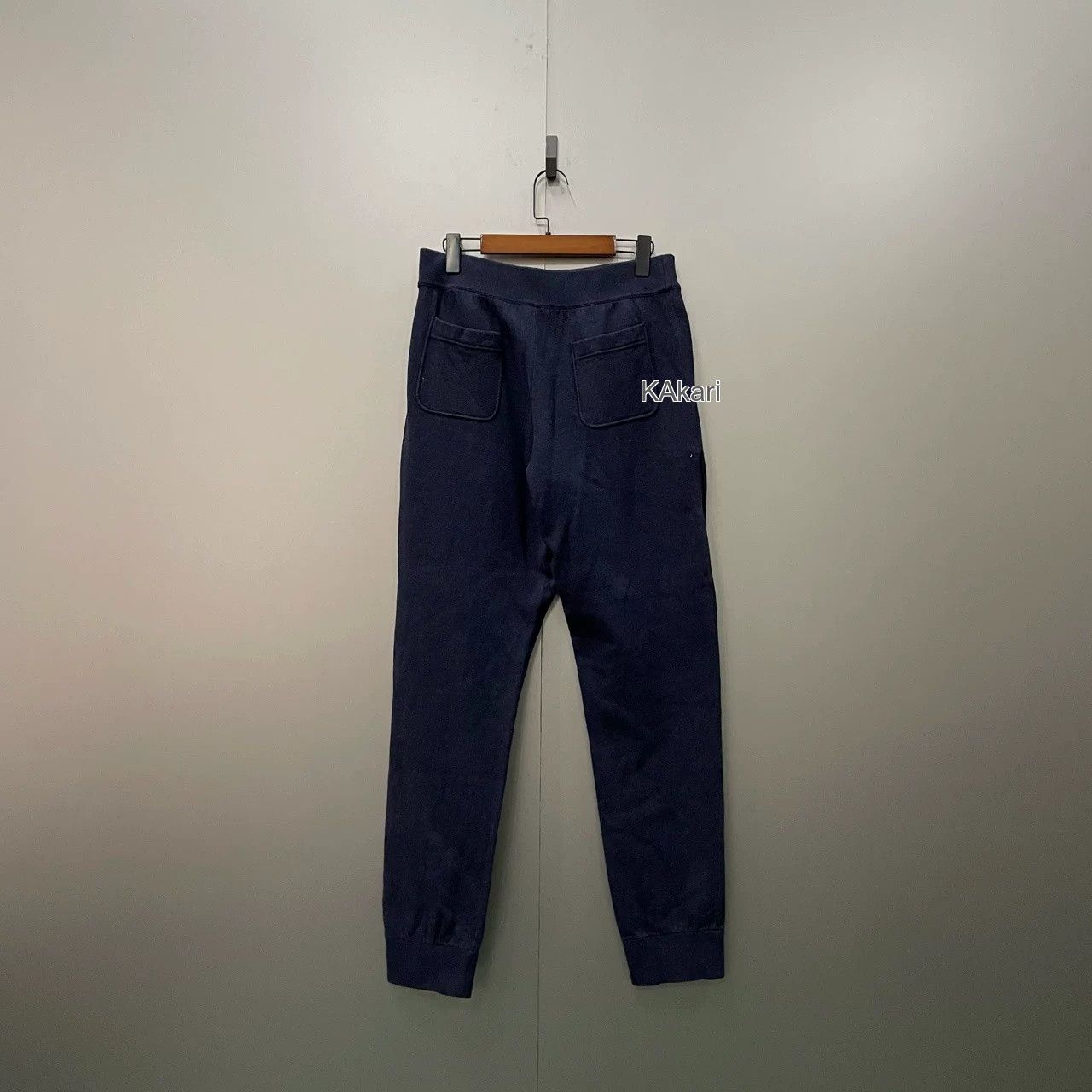 Dior Dior Navy Embroidered Logo Sweatpants Size US 26 / EU 42 - 3 Thumbnail