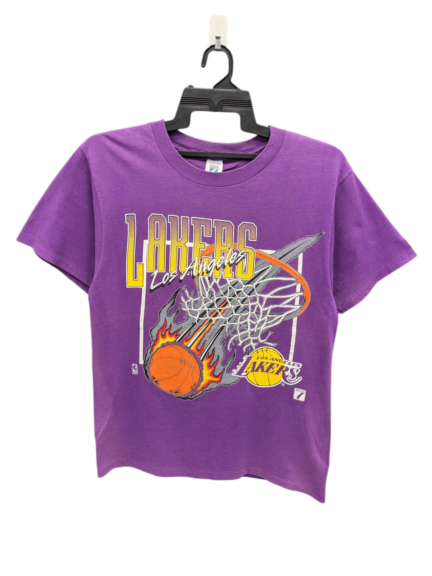 Logo 7 × NBA 🔥3 MONTHS SALE🔥 VINTAGE L.A. LAKERS LOGO 7 Size US M / EU 48-50 / 2 - 1 Thumbnail