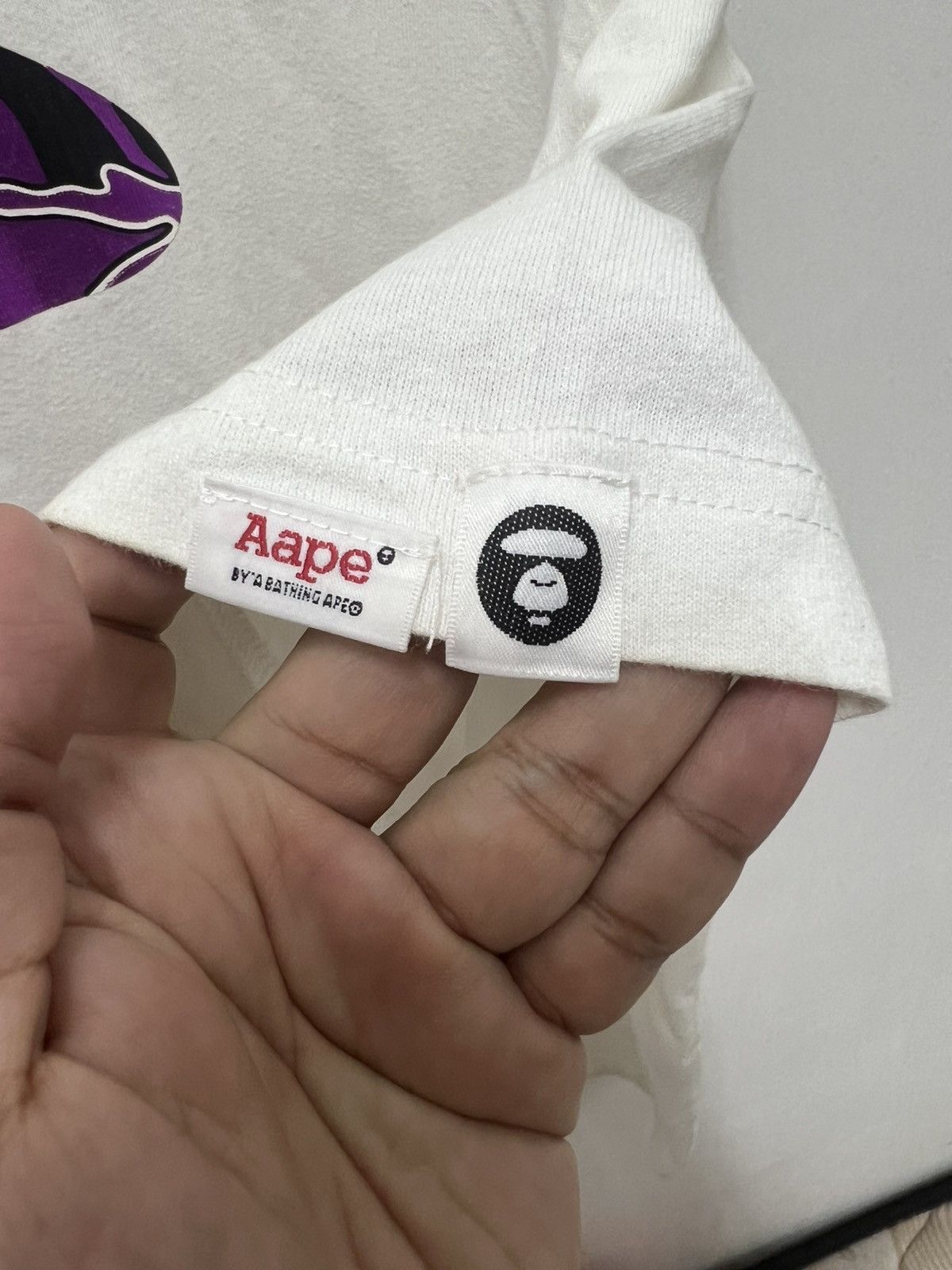 Aape Aape by Bathing Ape Bape Shirt Size US XL / EU 56 / 4 - 6 Thumbnail