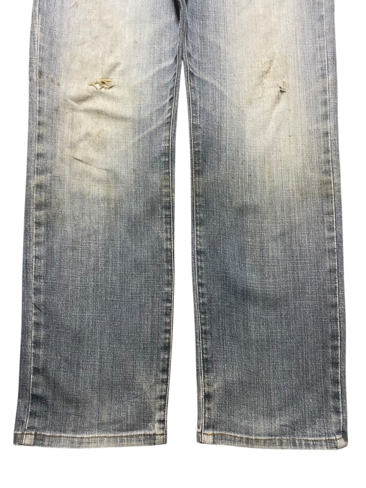 Edwin Vintage Japanese Brand Edwin F503 Faded Distressed Jeans Size US 34 / EU 50 - 5 Thumbnail