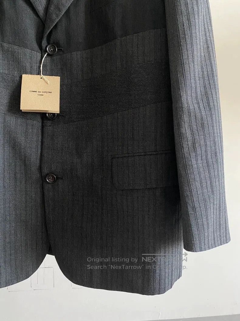 Comme des Garcons COMME des GARCONS Wool Blazer Jacket. Size US S / EU 44-46 / 1 - 5 Thumbnail