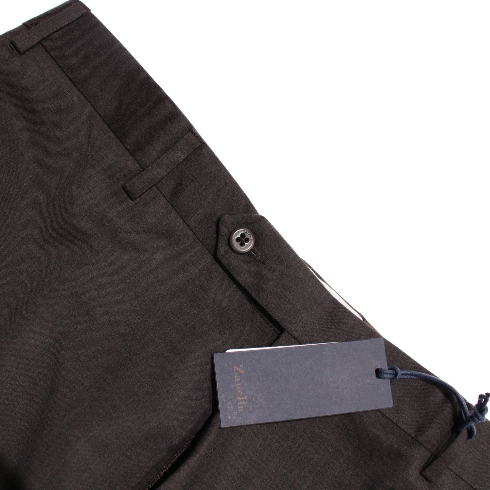Zanella Zanella New with tags Dress Pants Size 40 US In Brown Size US 40 / EU 56 - 1 Thumbnail