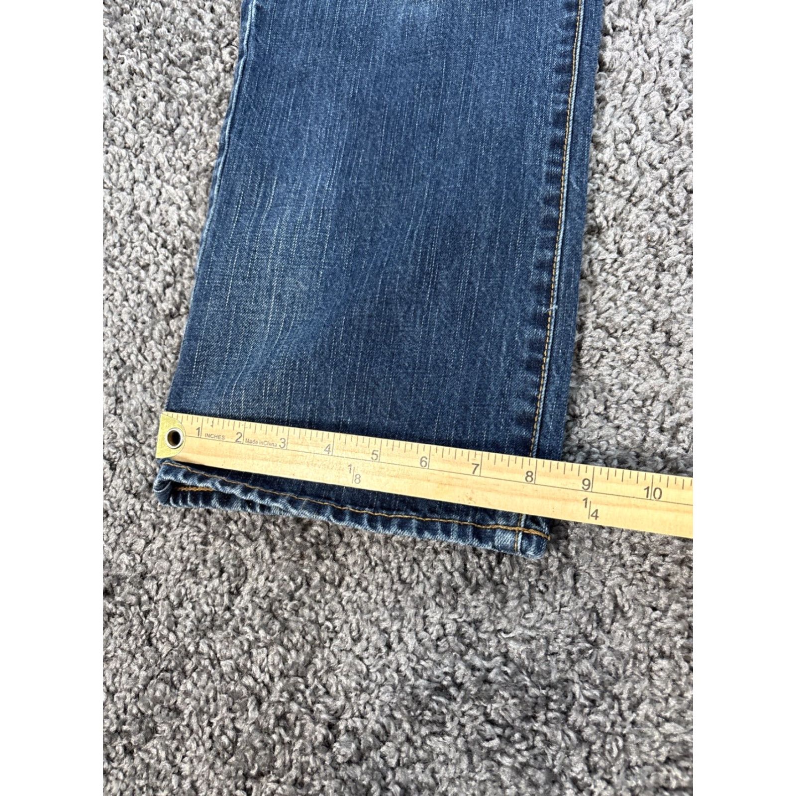 American Eagle Outfitters VINTAGE American Eagle Outfitters Jeans Men 34x31 Jeans Denim Blue Distressed 90s Wide-Leg Relaxed Baggy Pockets Size US 34 / EU 50 - 3 Thumbnail