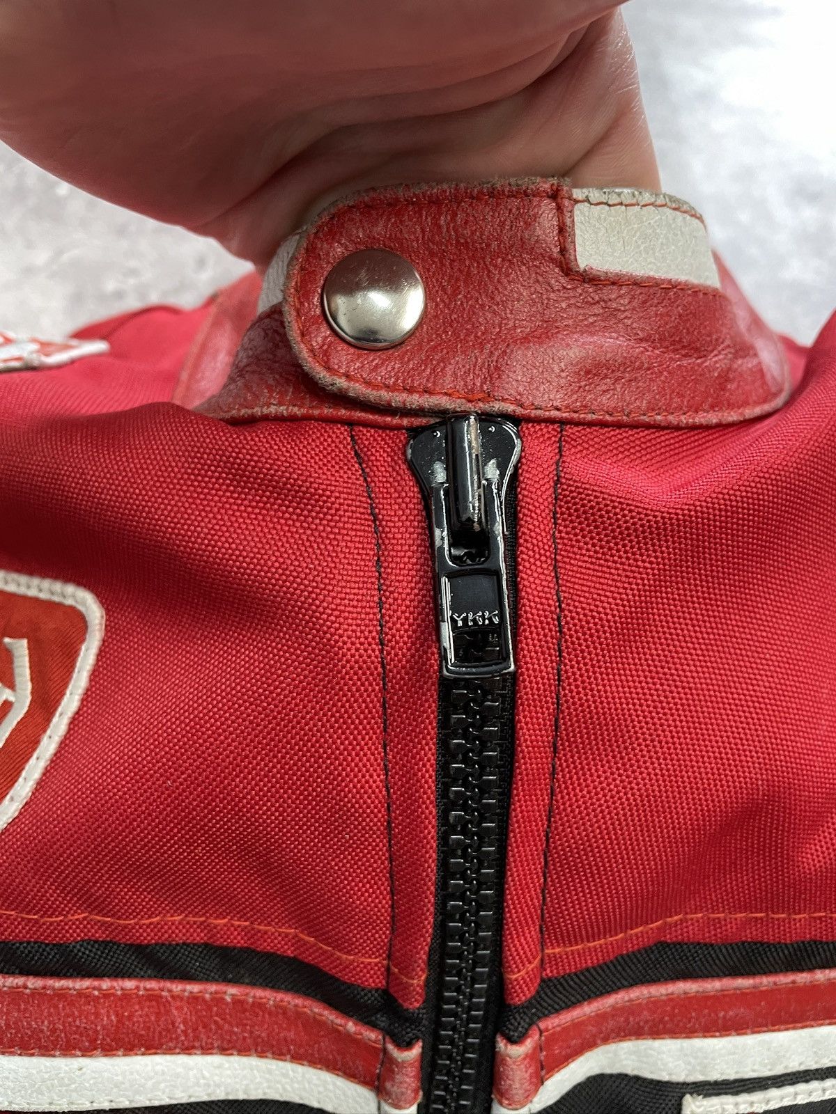 Other Harrison “Dark Devil” Racing Jacket — Nylon & Leather Hybrid Size US L / EU 52-54 / 3 - 15 Thumbnail