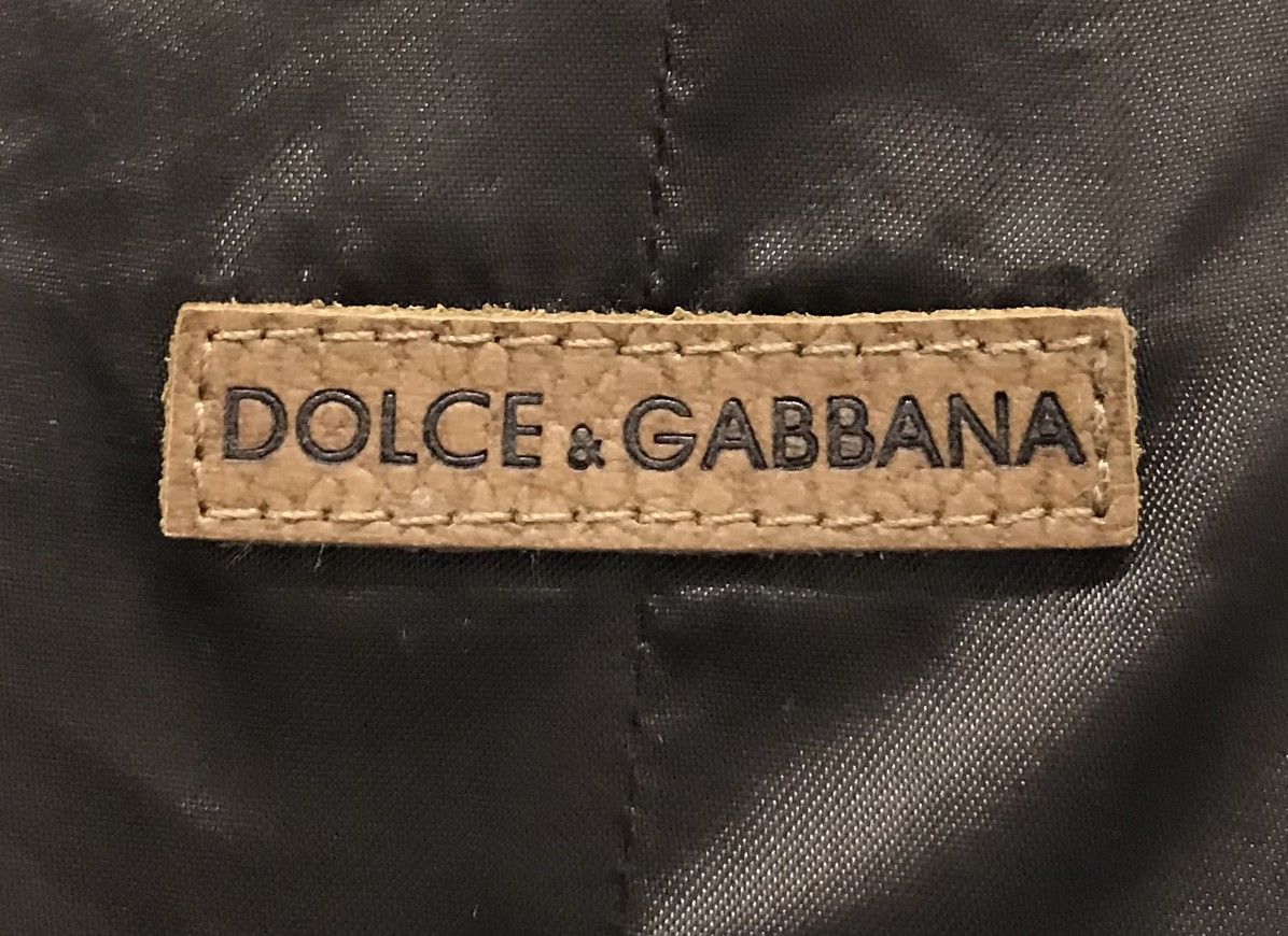 Dolce & Gabbana × Vintage Vintage Dolce & Gabbana Made In Italy Vest Size US S / EU 44-46 / 1 - 6 Thumbnail