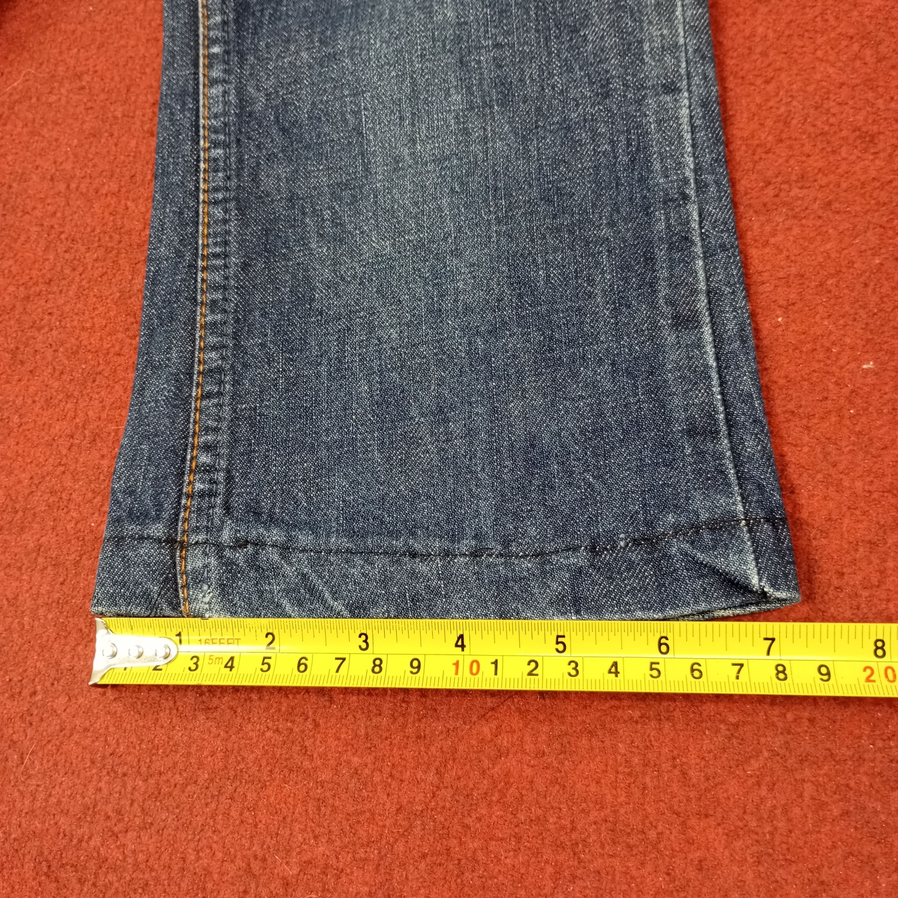Hysteric Glamour Hysteric Glamour Japanese Brand Custom Art Jeans c252n14 Size US 27 - 12 Thumbnail