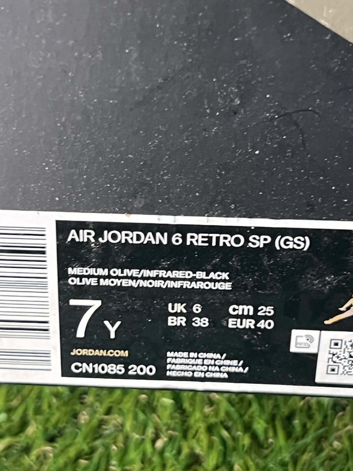 Jordan Brand × Nike × Travis Scott Jordan 6 Retro Travis Scott Olive Size US 7 / EU 40 - 11 Thumbnail