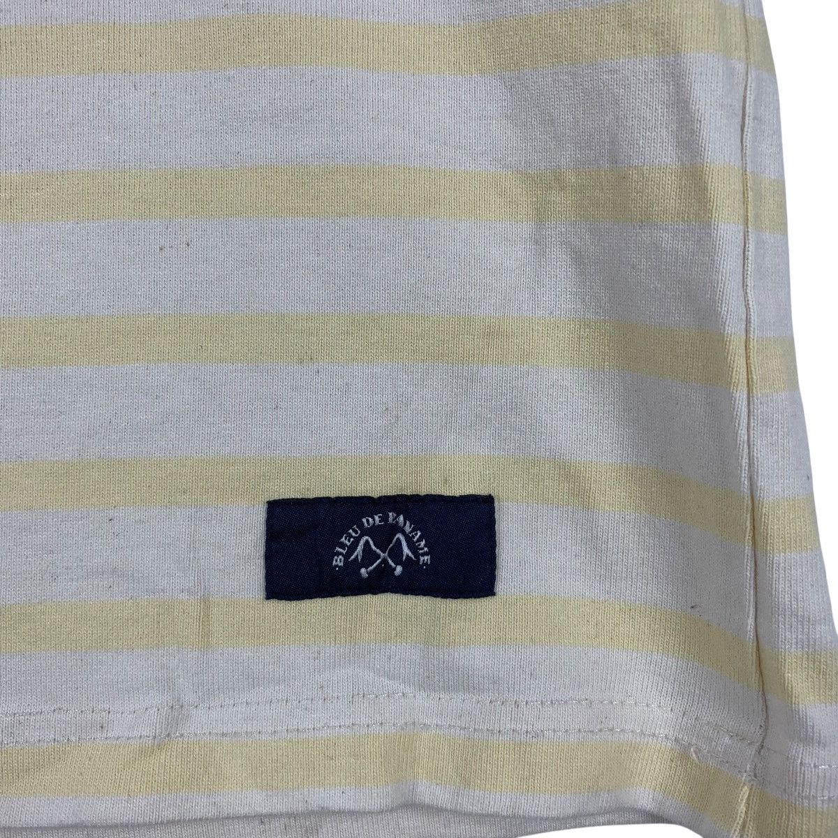 Bleu De Paname BLEU DE PANAME Patchwork Made In France Tee Shirt Top Size S / US 4 / IT 40 - 5 Thumbnail