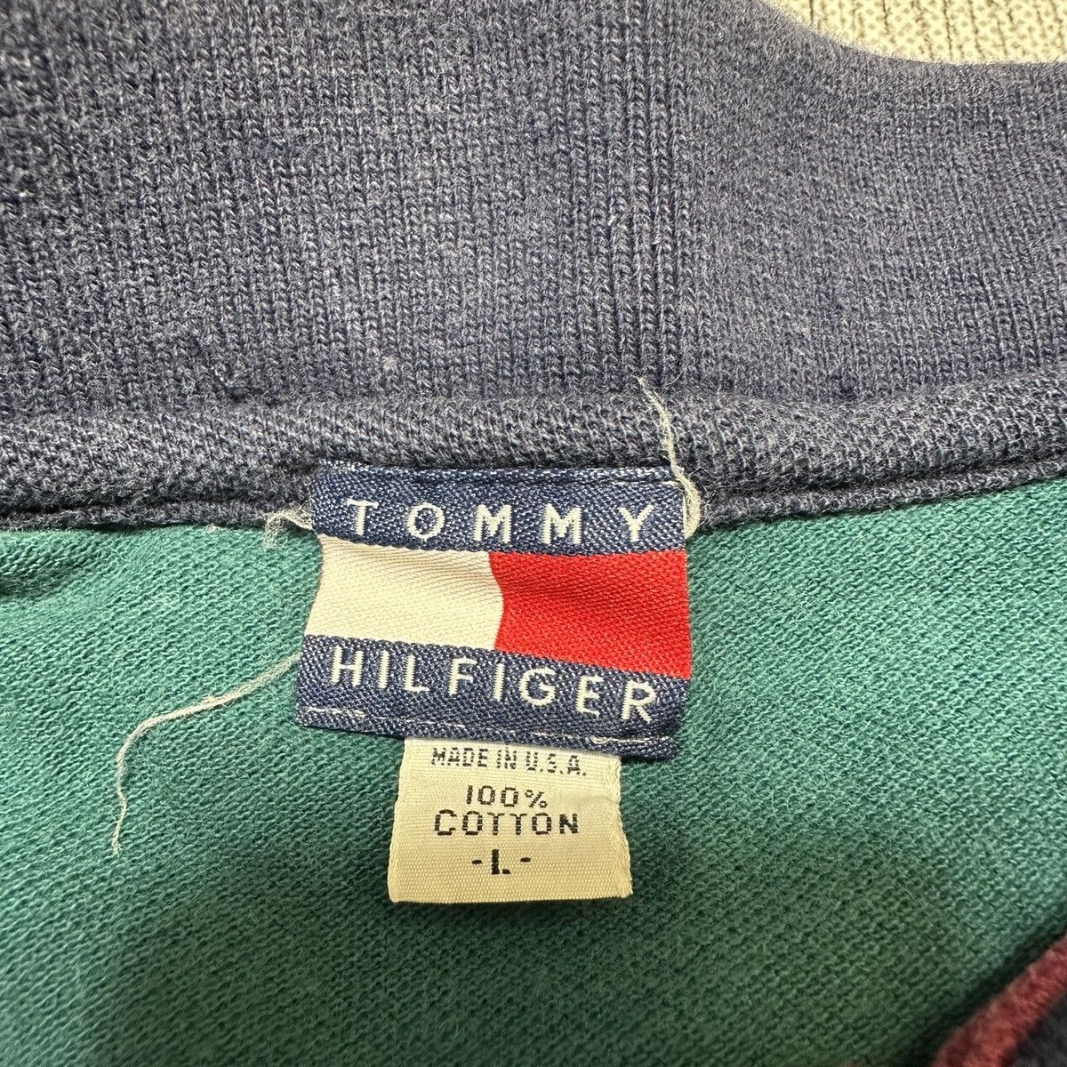 Tommy Hilfiger × Vintage Vintage Tommy Hilfiger polo shirt Size US L / EU 52-54 / 3 - 4 Thumbnail