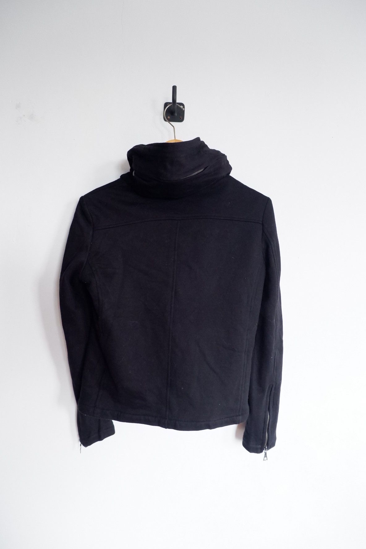 Katharine Hamnett London 2000s Katharine Hamnett London Asymetric Hoodie Jacket Size US S / EU 44-46 / 1 - 2 Thumbnail