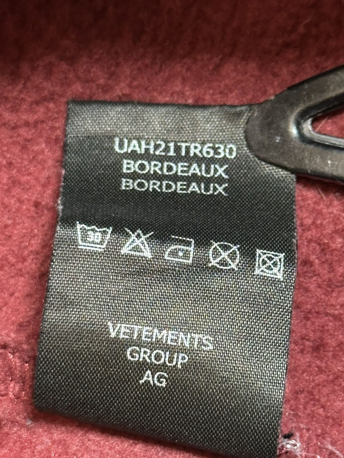 Vetements Vetements Hoodie Size US S / EU 44-46 / 1 - 7 Thumbnail