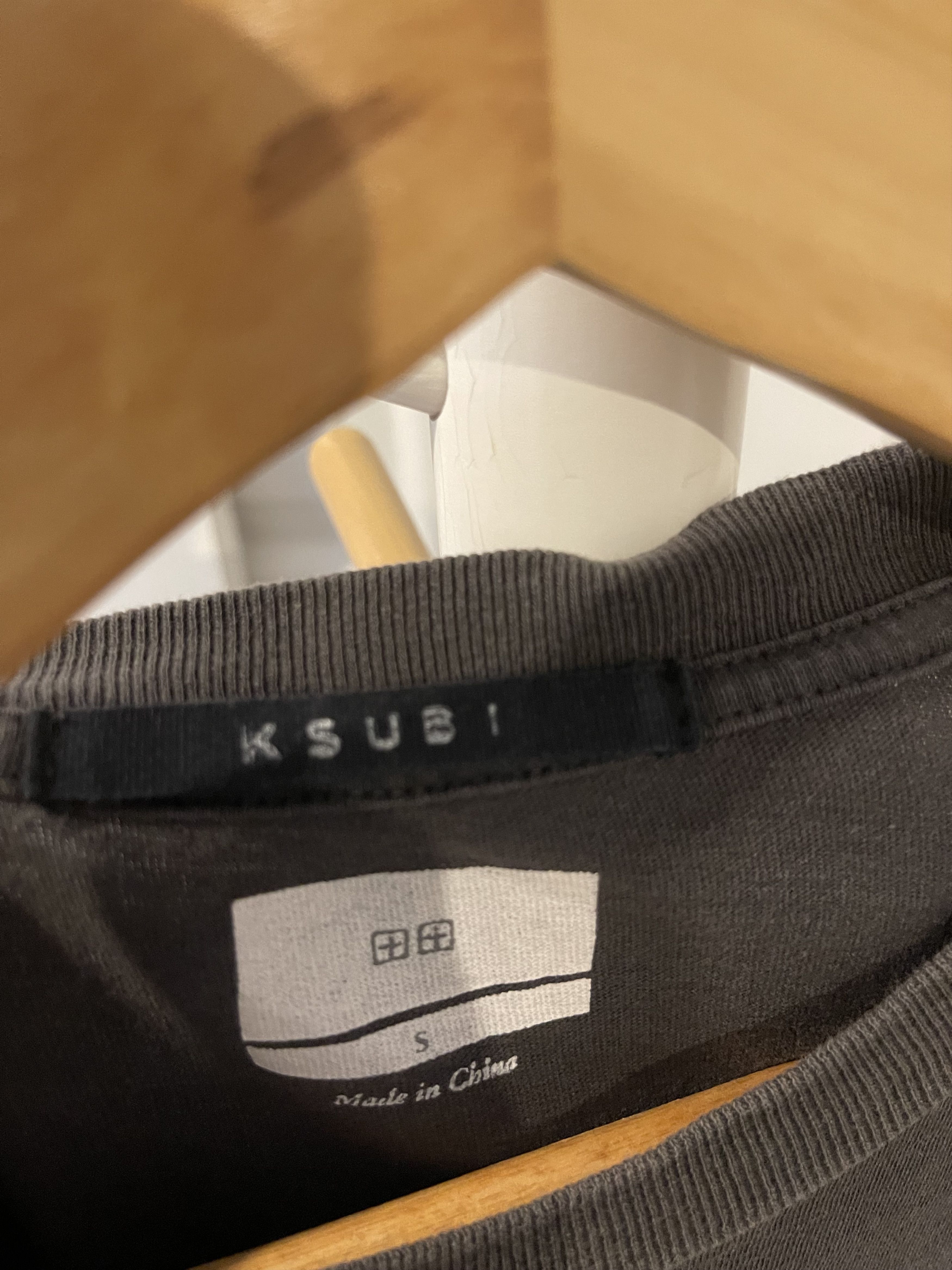 Ksubi Ksubi plain washed grey T-shirt Size US S / EU 44-46 / 1 - 3 Thumbnail