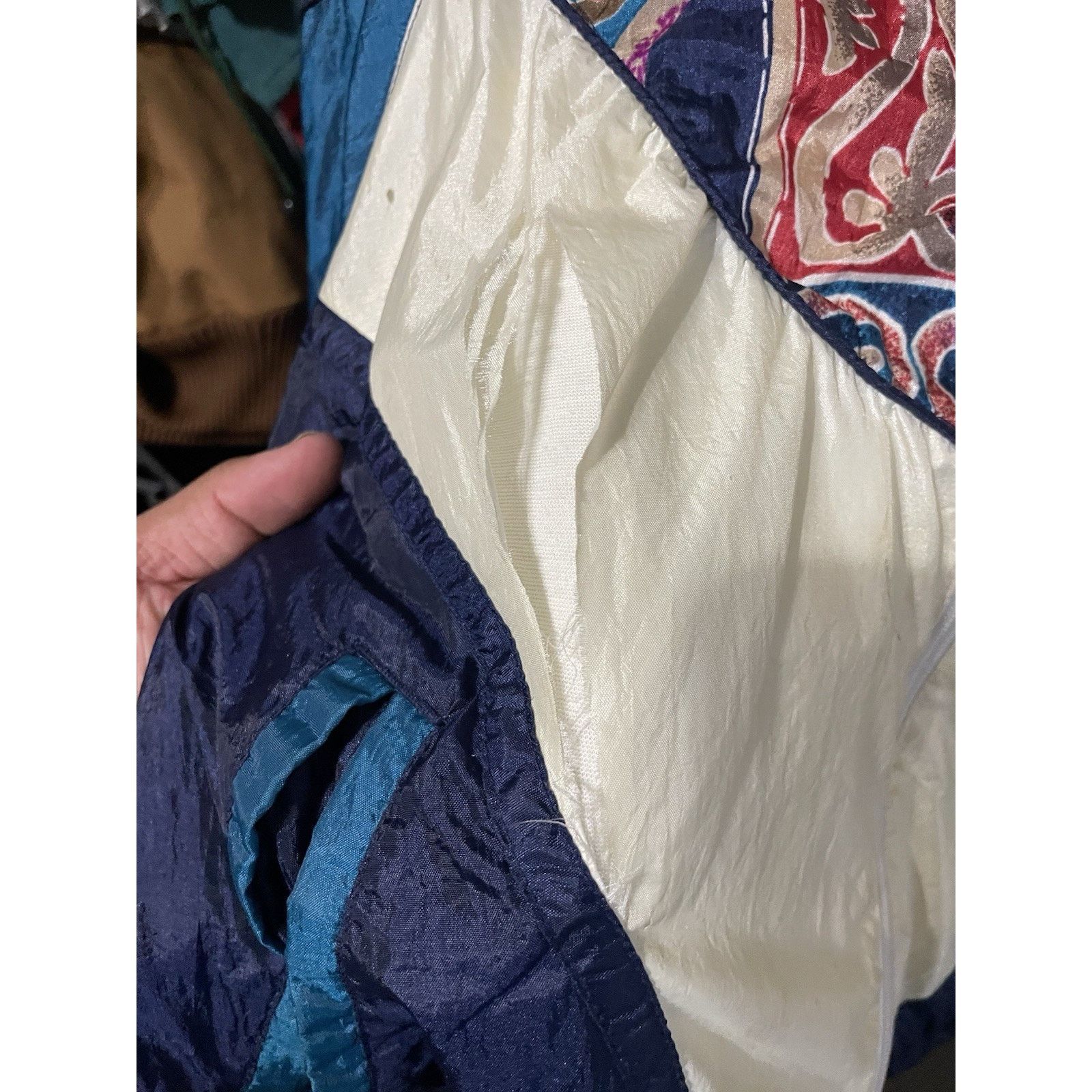 Gildan Size M-Rare Vintage 80’s PETITES Windbreaker Jacket Mens Size US M / EU 48-50 / 2 - 4 Thumbnail