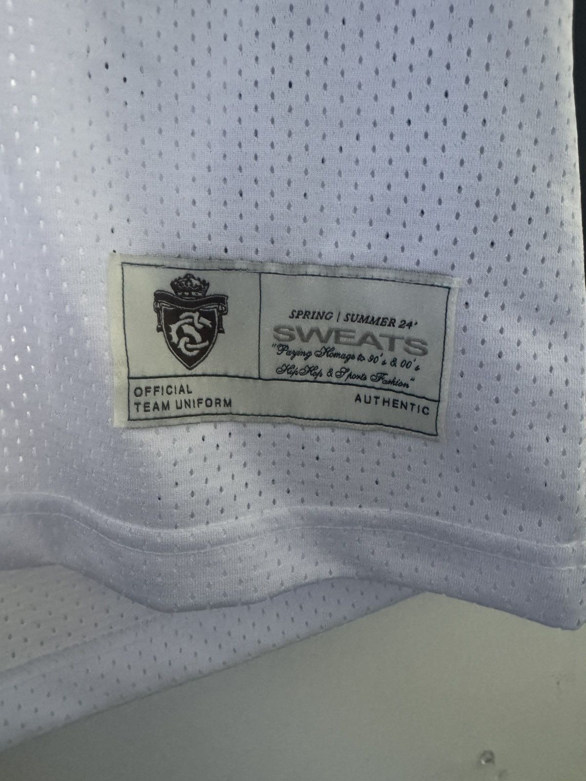 Other Sweats Mesh Shirt Size US L / EU 52-54 / 3 - 3 Thumbnail