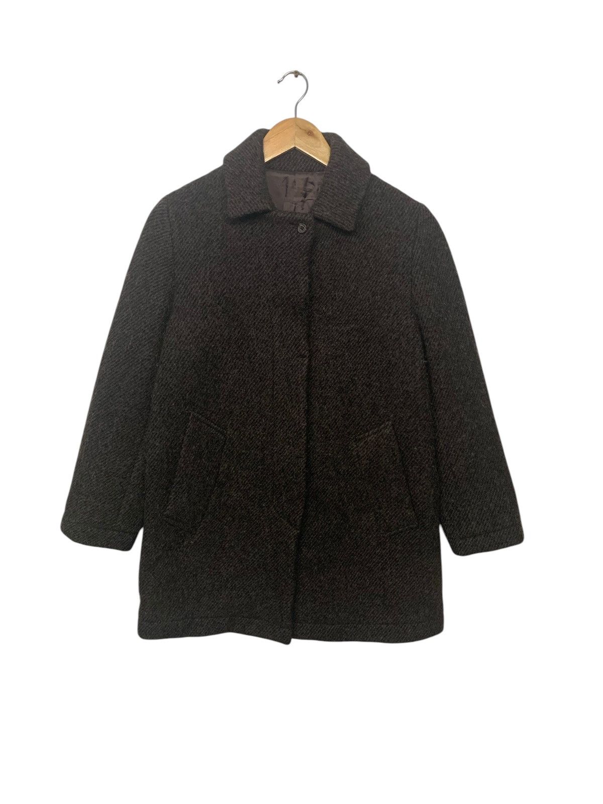 Designer × Margaret Howell Rare Margaret Howell Wool Long Jacket Button Down Size US M / EU 48-50 / 2 - 1 Thumbnail