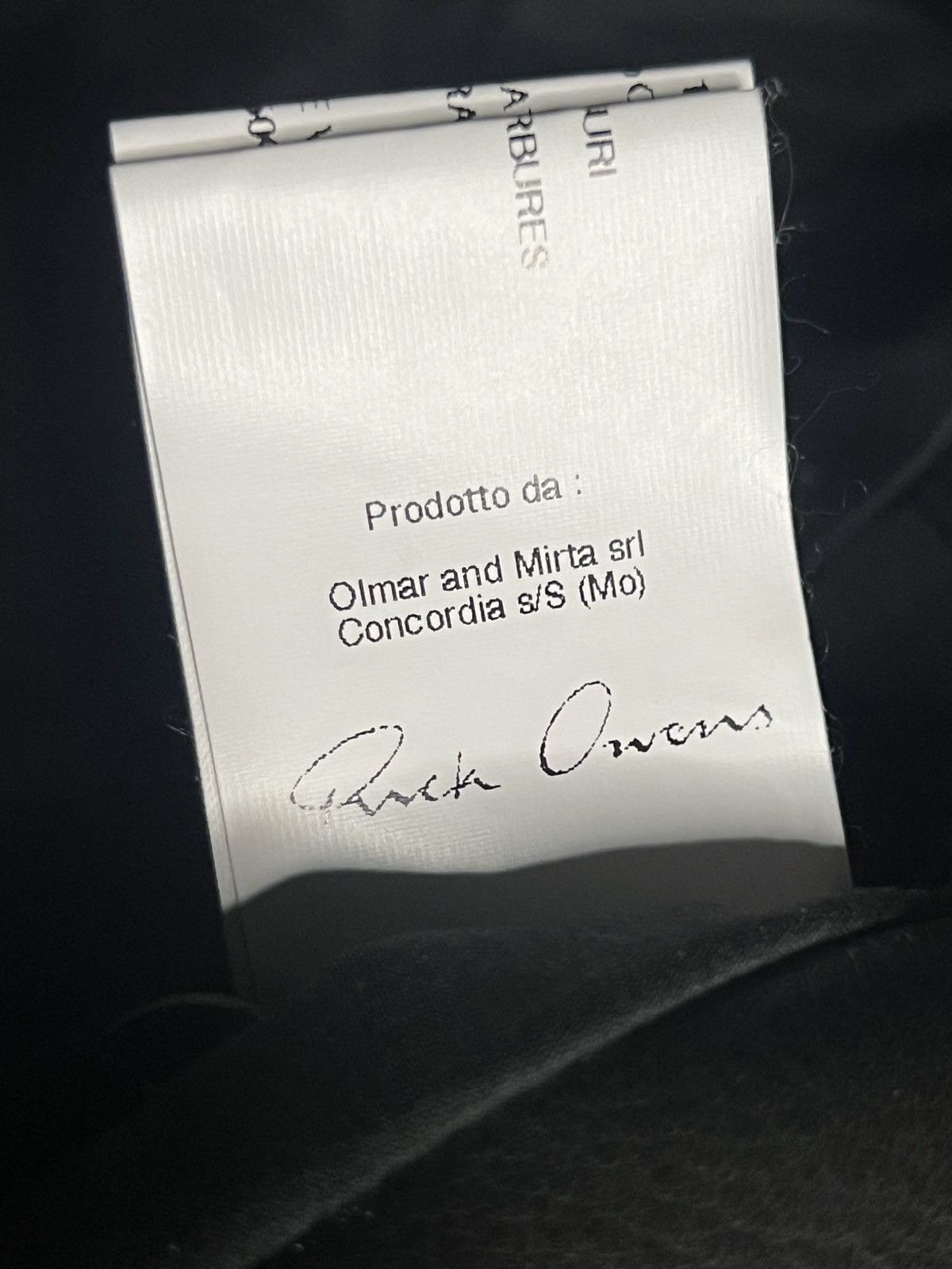 Rick Owens Rick Owens “Hollywood” Wrap Leather Jacket – Black Unisex Size US S / EU 44-46 / 1 - 10 Thumbnail