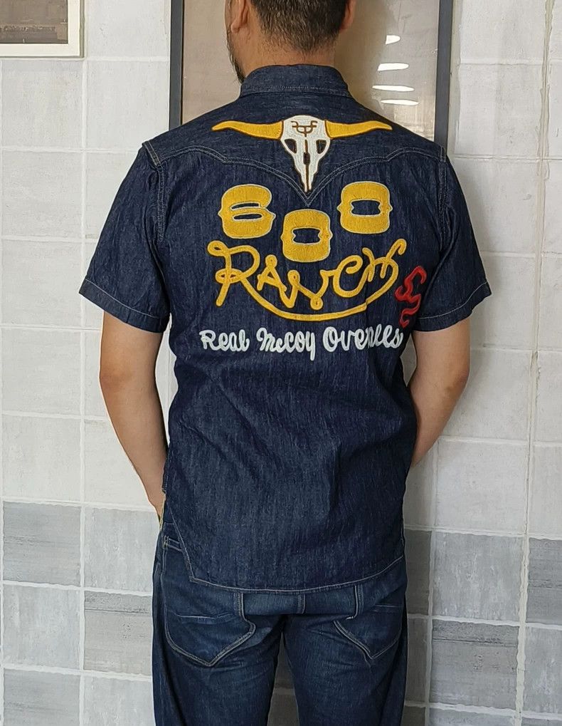 The Real McCoy's The Real McCoy Size 15Limited Edition Shirt Biker Short Sle Size US M / EU 48-50 / 2 - 2 Thumbnail