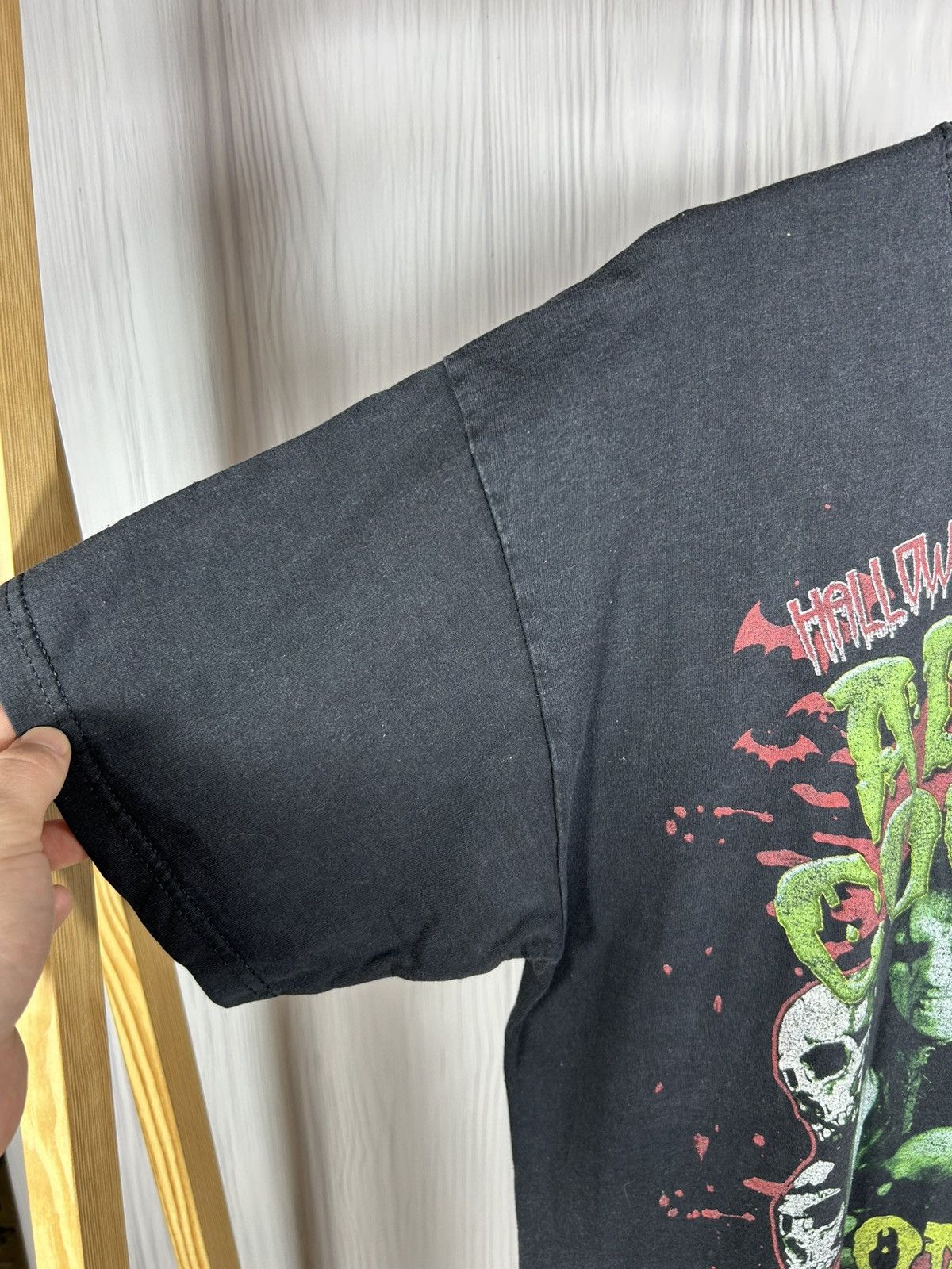 Band Tees Vintage Alice Cooper London Roundhouce Halloween Night Tee Size US L / EU 52-54 / 3 - 7 Thumbnail
