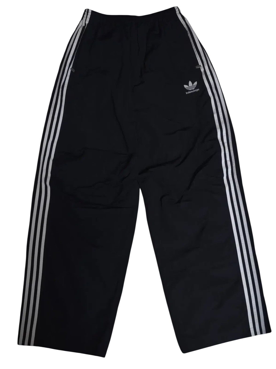Balenciaga Balenciaga X Adidas Poplin Trackpants Stitch Size US 30 / EU 46 - 2 Thumbnail