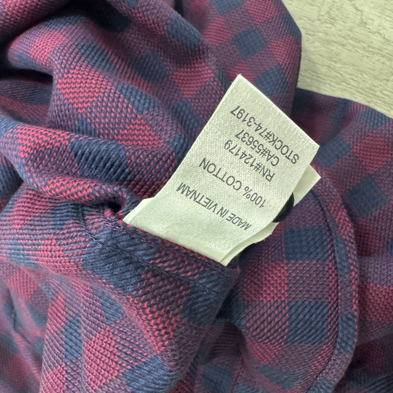 Johnston & Murphy Johnston & Murphy Flip Cuff Shirt Men's XL Blue Red Plaid Size US XL / EU 56 / 4 - 6 Thumbnail