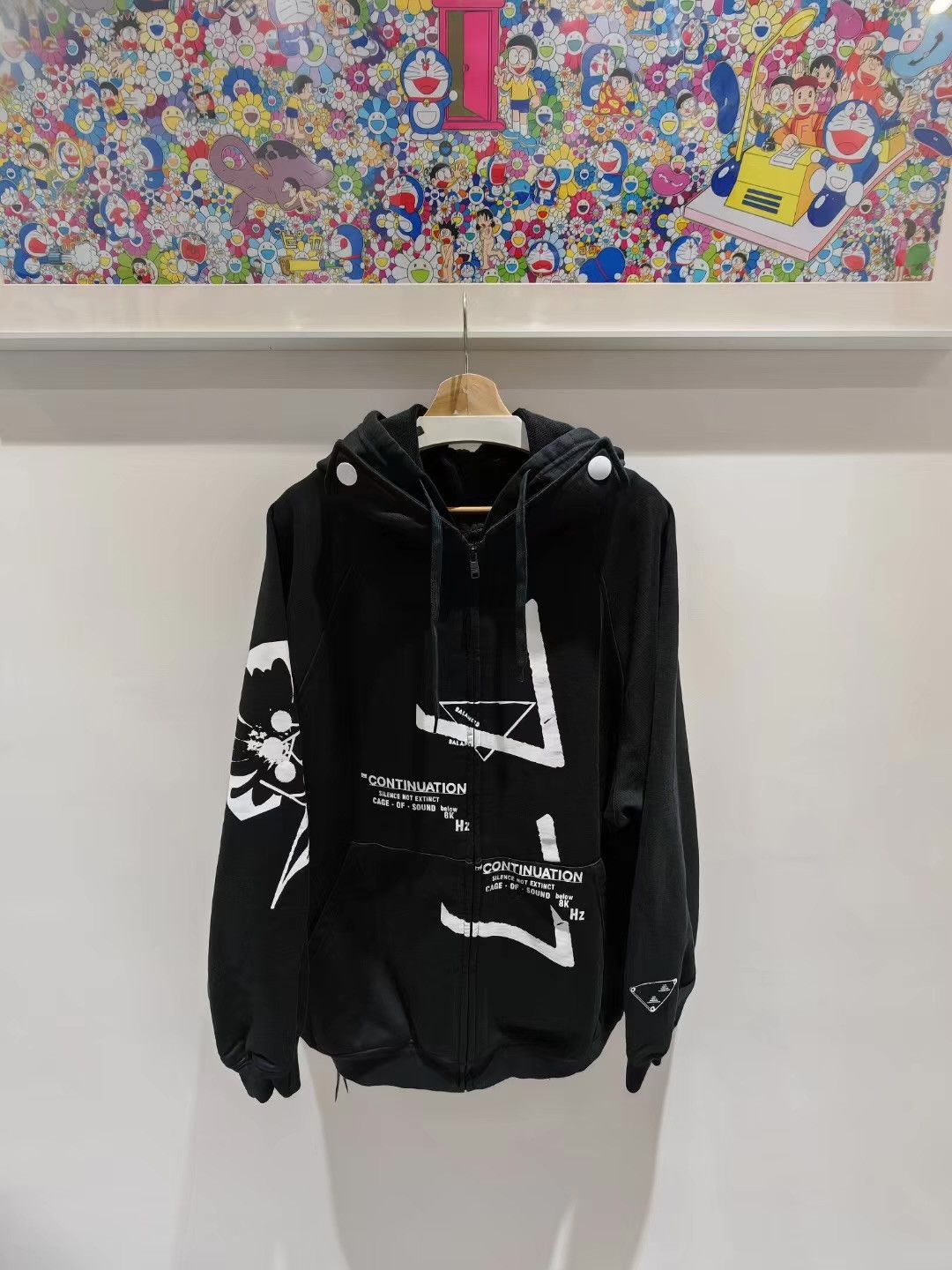 Prada Prada x Raf Simons CollaborativeTriangleLogoZip-UpJacket Q15 Size US L / EU 52-54 / 3 - 1 Thumbnail