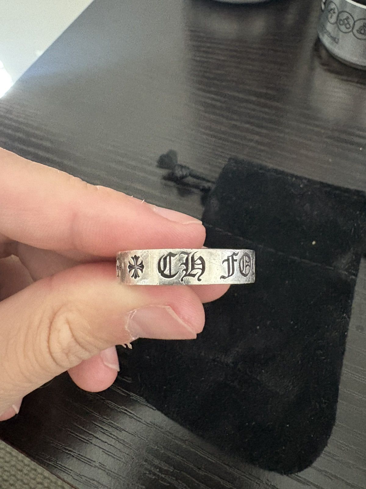 Chrome Hearts Forever Ring | Grailed