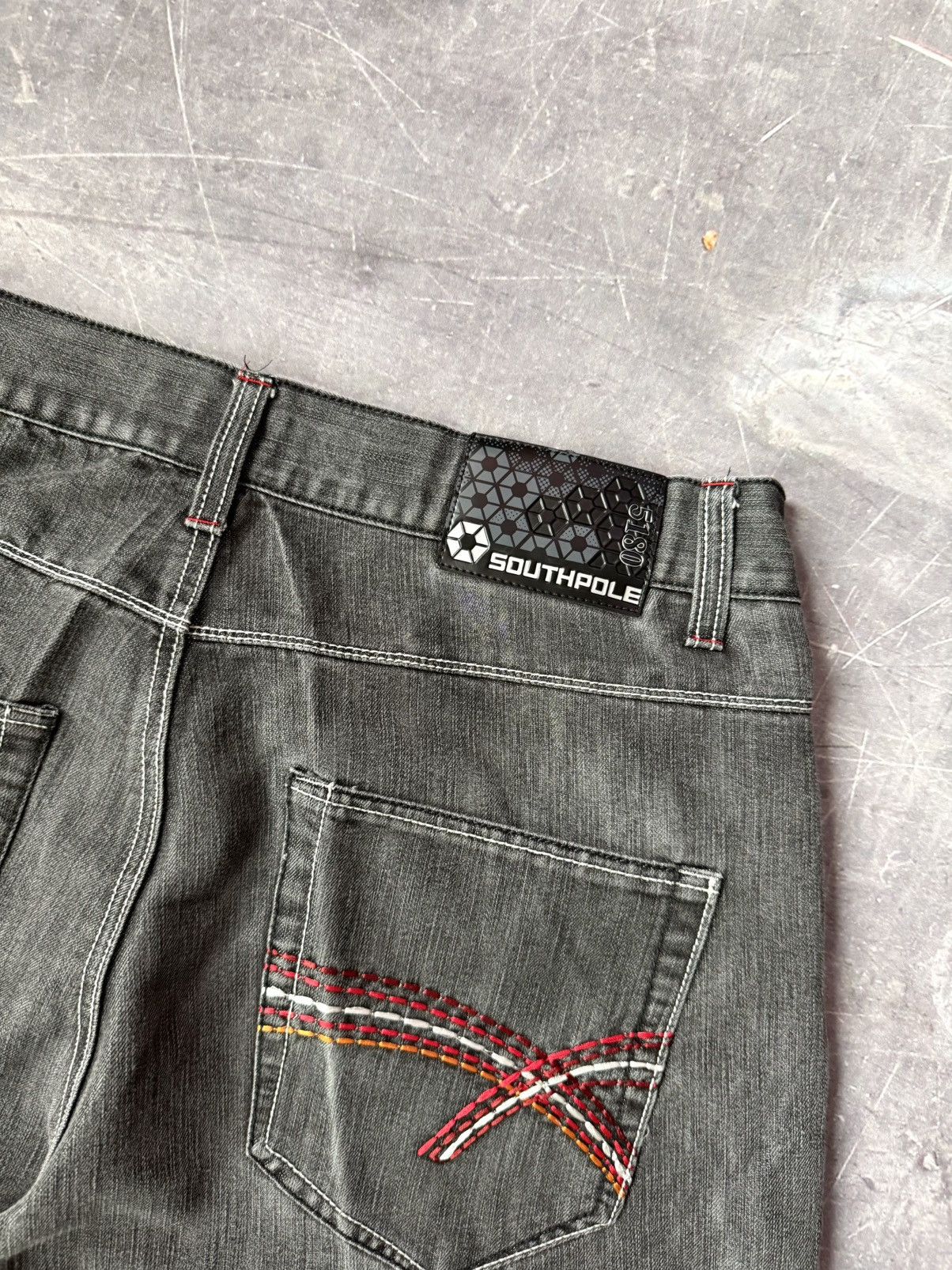 Southpole Vintage Y2K Southpole Shorts (38) Size US 38 / EU 54 - 5 Thumbnail