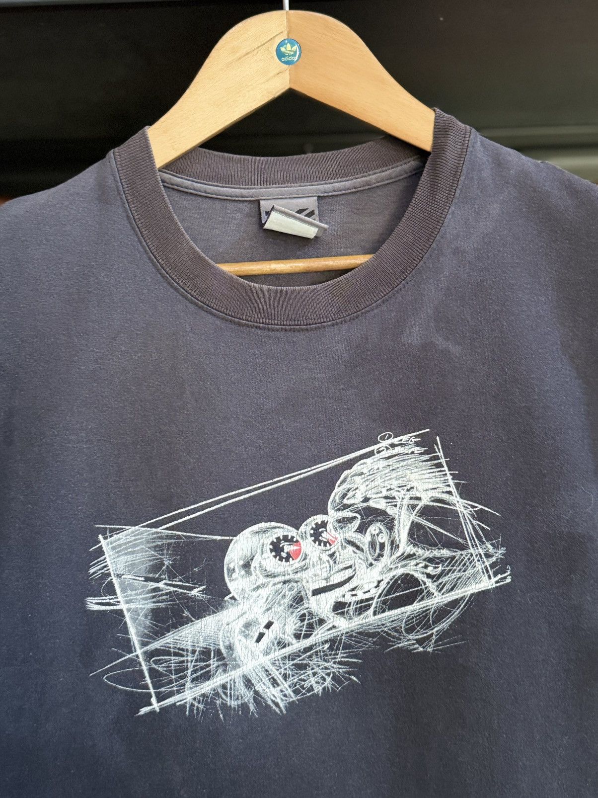 Oakley Thrashed Vintage Oakley Software Factory Pilot Sun Faded T Size US M / EU 48-50 / 2 - 2 Thumbnail