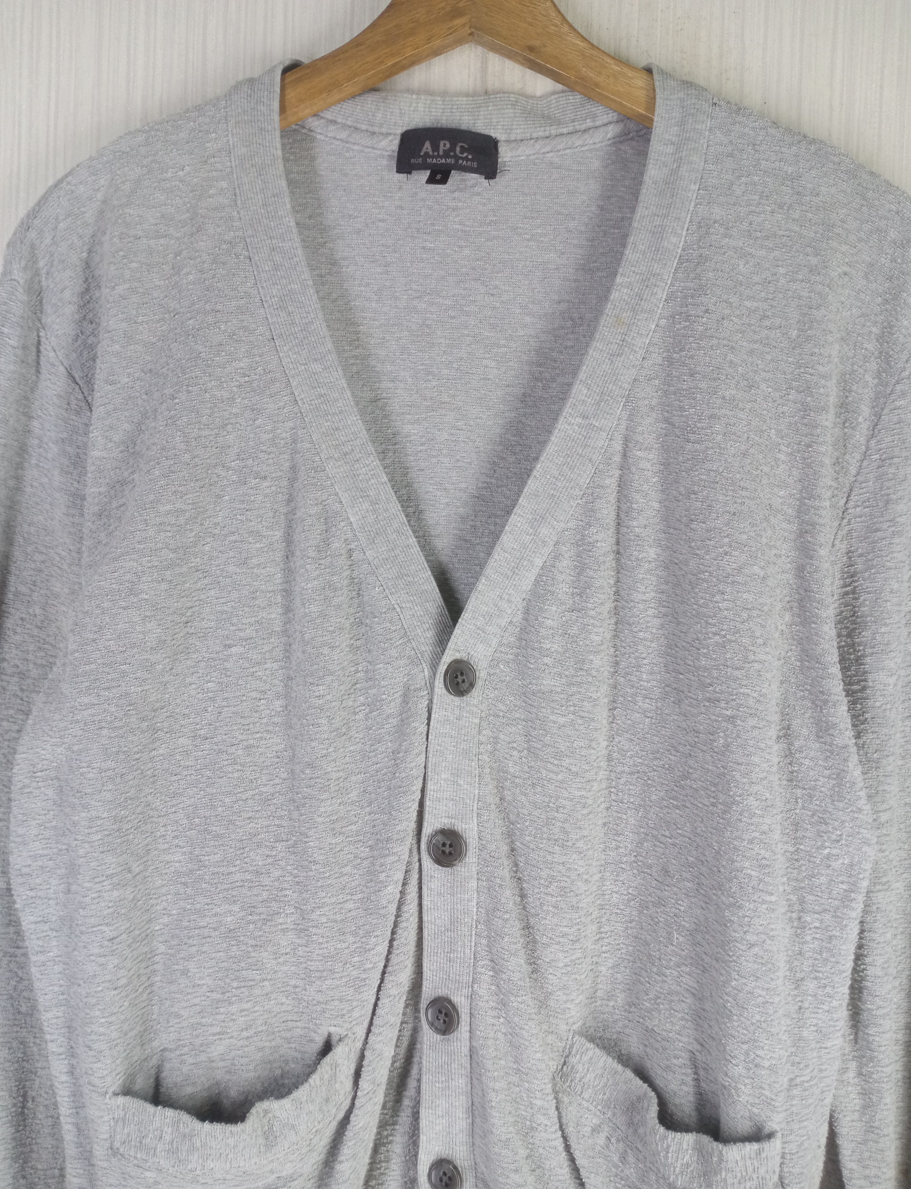 A.P.C. Vintage A.P.C Cardigan Sweater Size US S / EU 44-46 / 1 - 4 Thumbnail