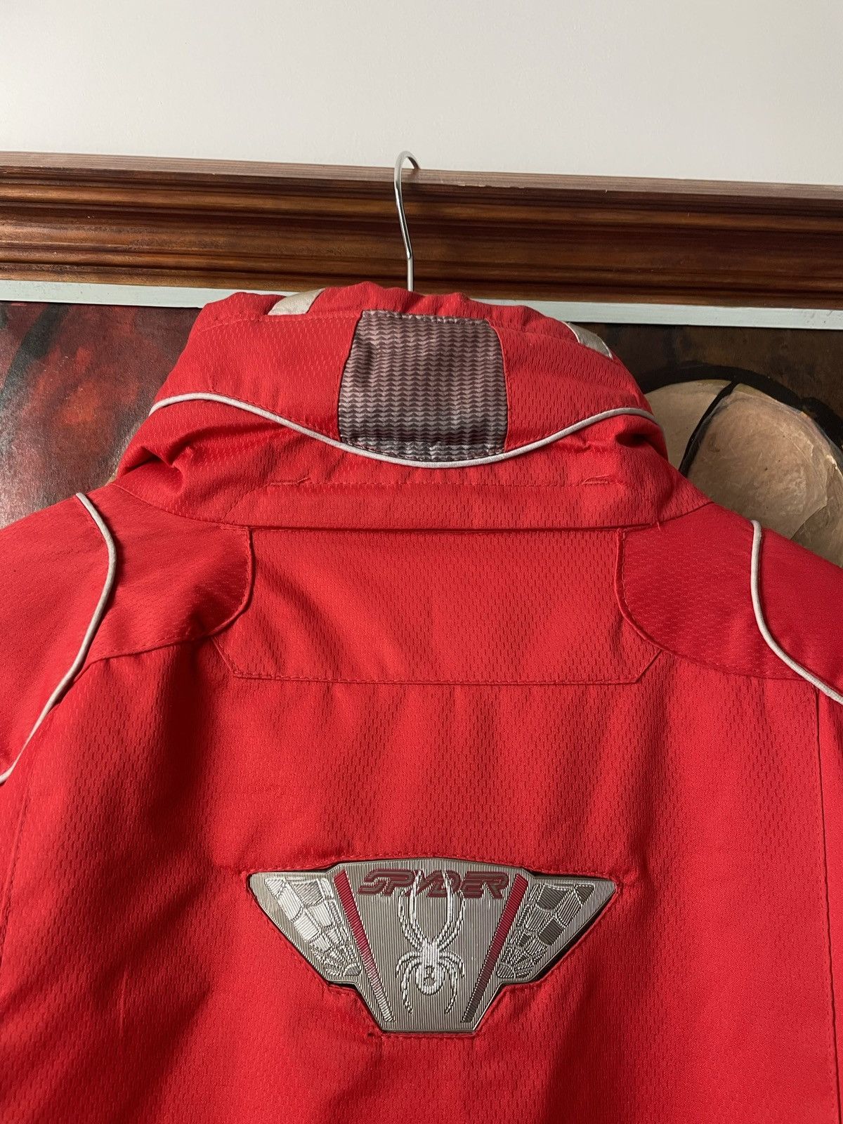 Spyder Spyder X-static Insulat Ski jacket Spiderweb Fullprint Hype Size US XL / EU 56 / 4 - 4 Thumbnail