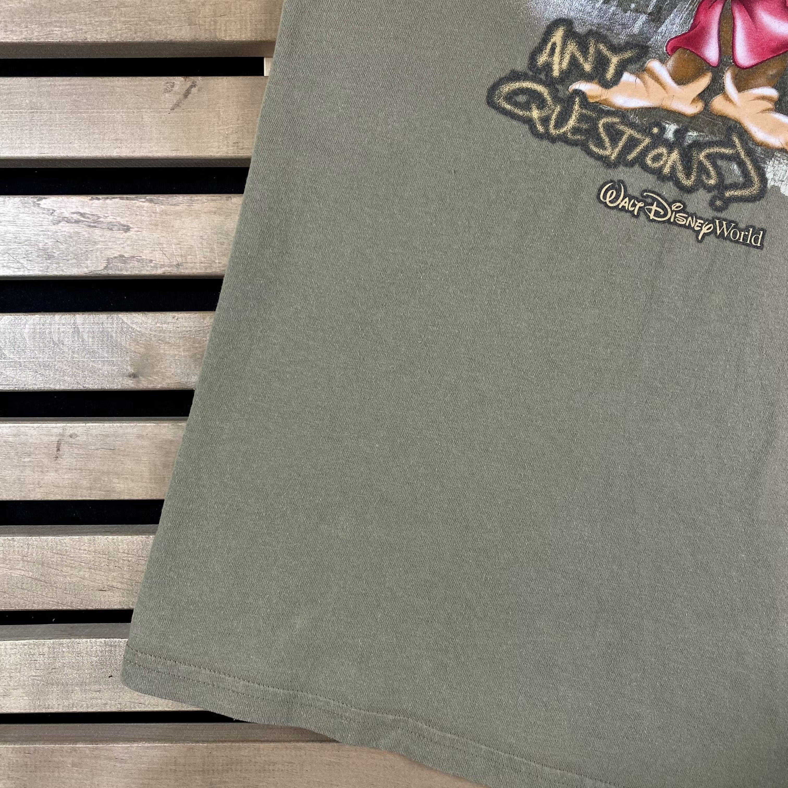 Disney Mens Vintage T Shirt Disney Size L Size US XL / EU 56 / 4 - 3 Thumbnail