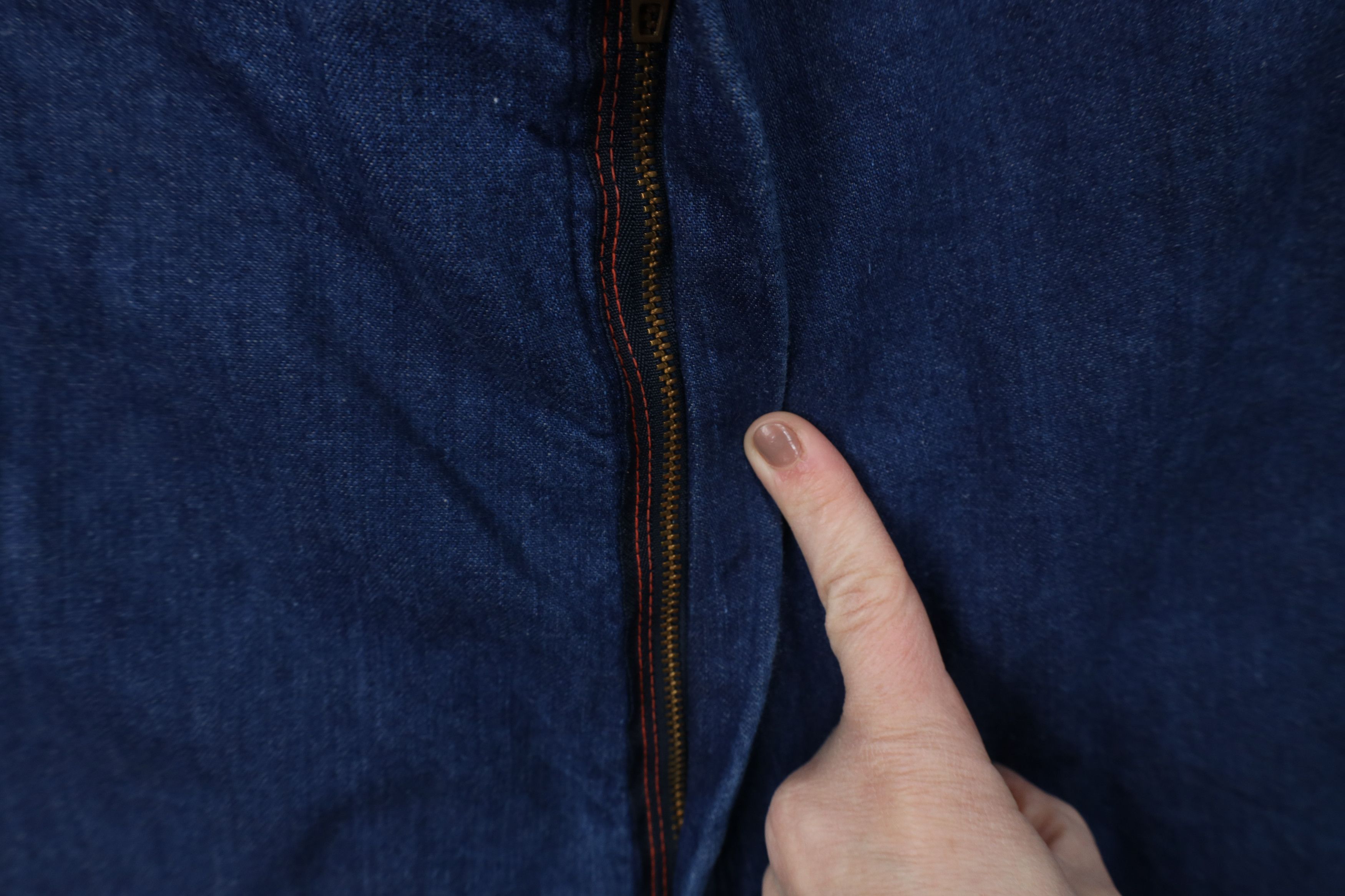 Vintage Vintage 70s Streetwear Insulated Wide Leg Dungaree Jeans US Size US 42 / EU 58 - 7 Thumbnail