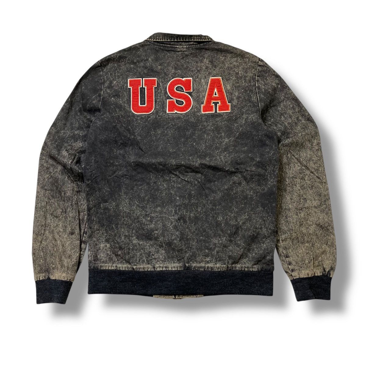 Kapital Vintage 90s🔥Aspesi Blu USA Washed Coach Jacket/LGB style Size US M / EU 48-50 / 2 - 9 Thumbnail