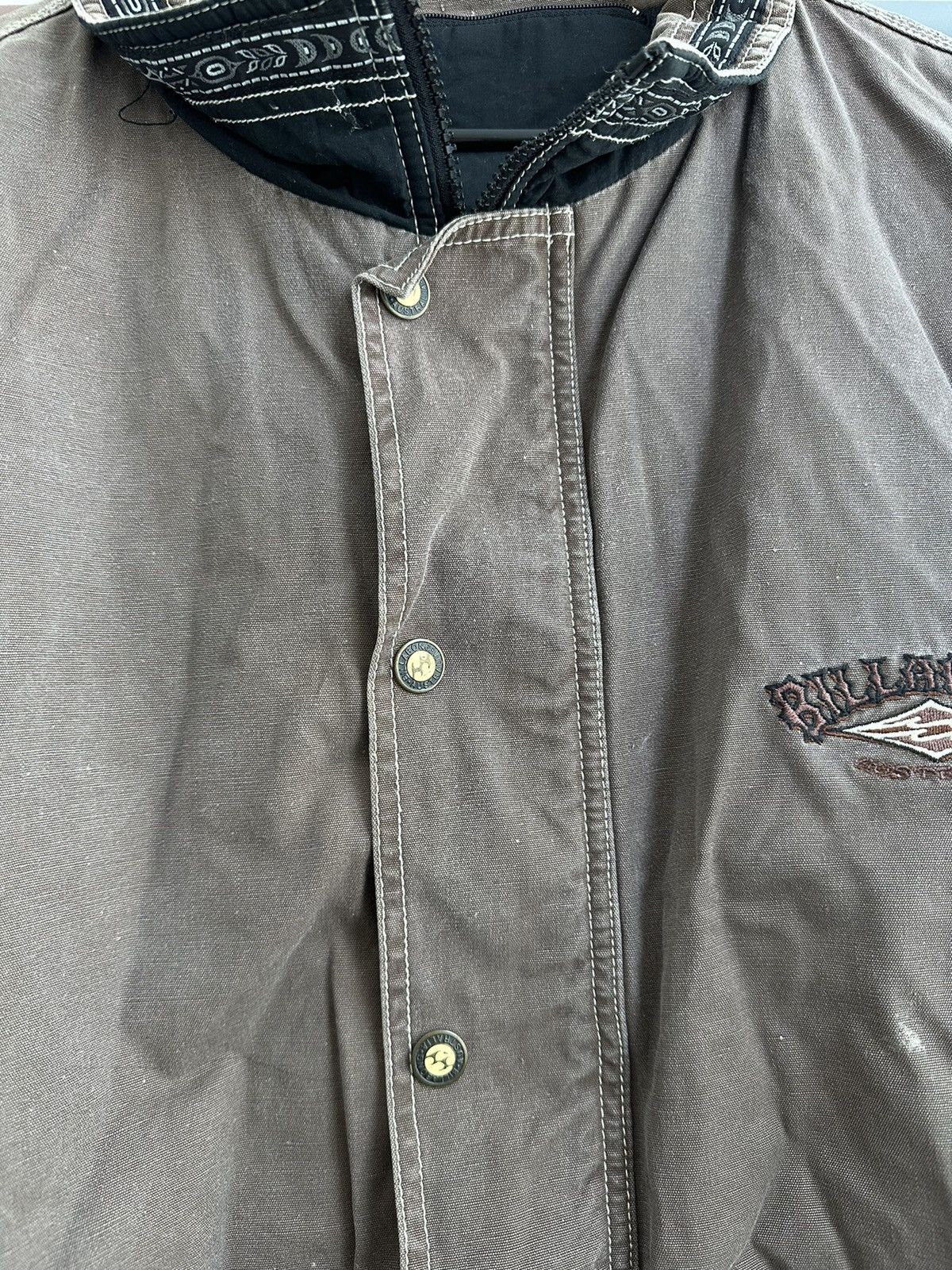 Billabong 🔥VINTAGE 2 SIDED REVERSIBLE BILLABONG JACKET🔥 Size US L / EU 52-54 / 3 - 7 Thumbnail