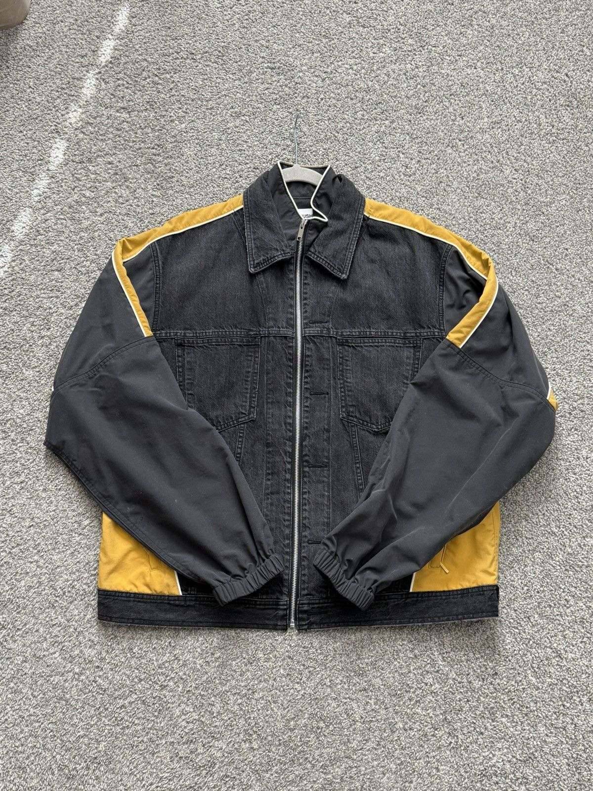 Ambush Hybrid Denim & Track Jacket